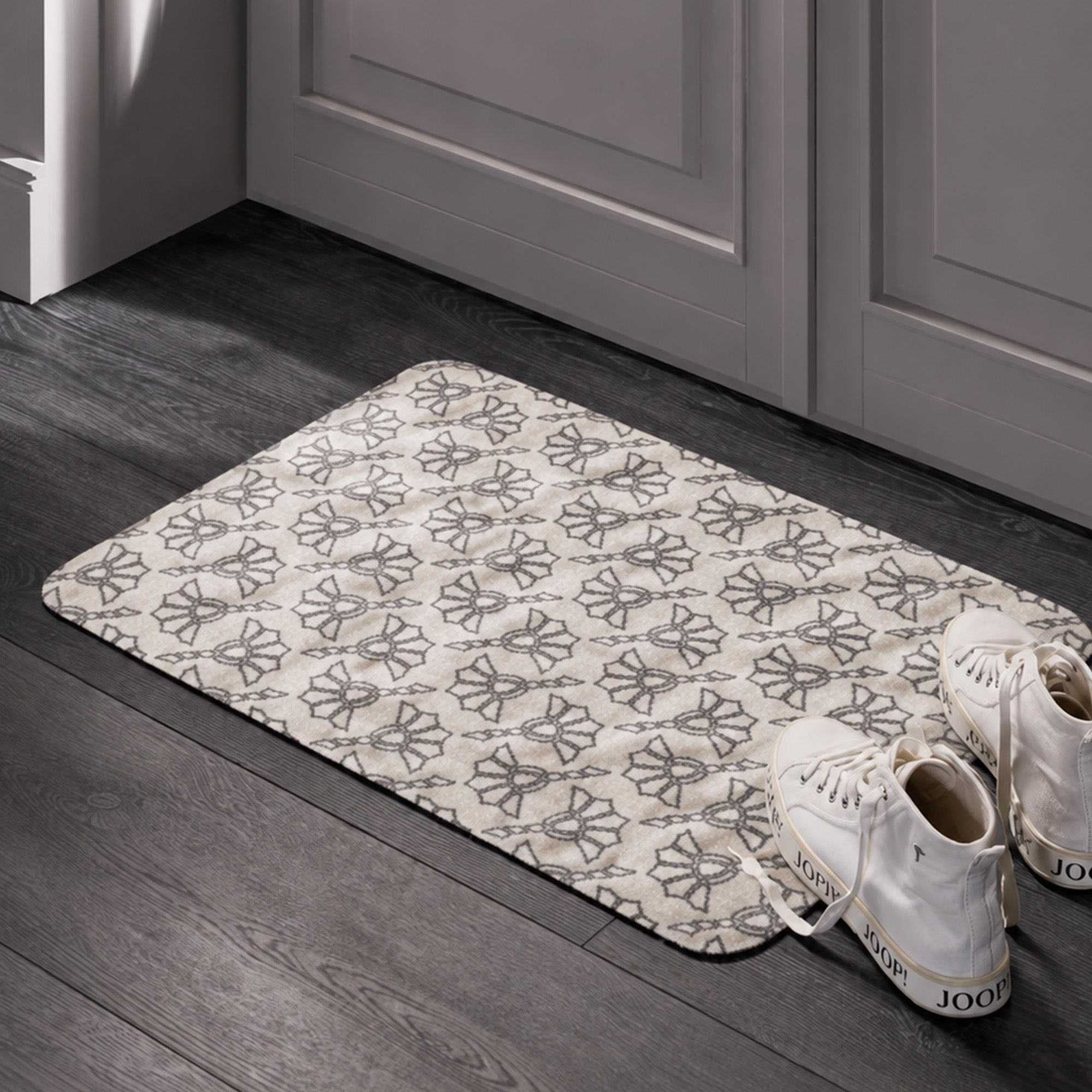 JOOP! WELCOME MATS Studio Cornflower Allover - weich & stilvoll
