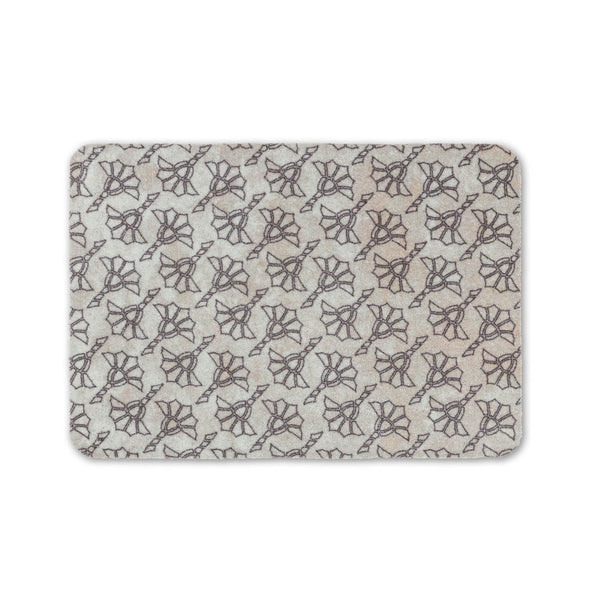 JOOP! WELCOME MATS Studio Cornflower Allover - weich & stilvoll