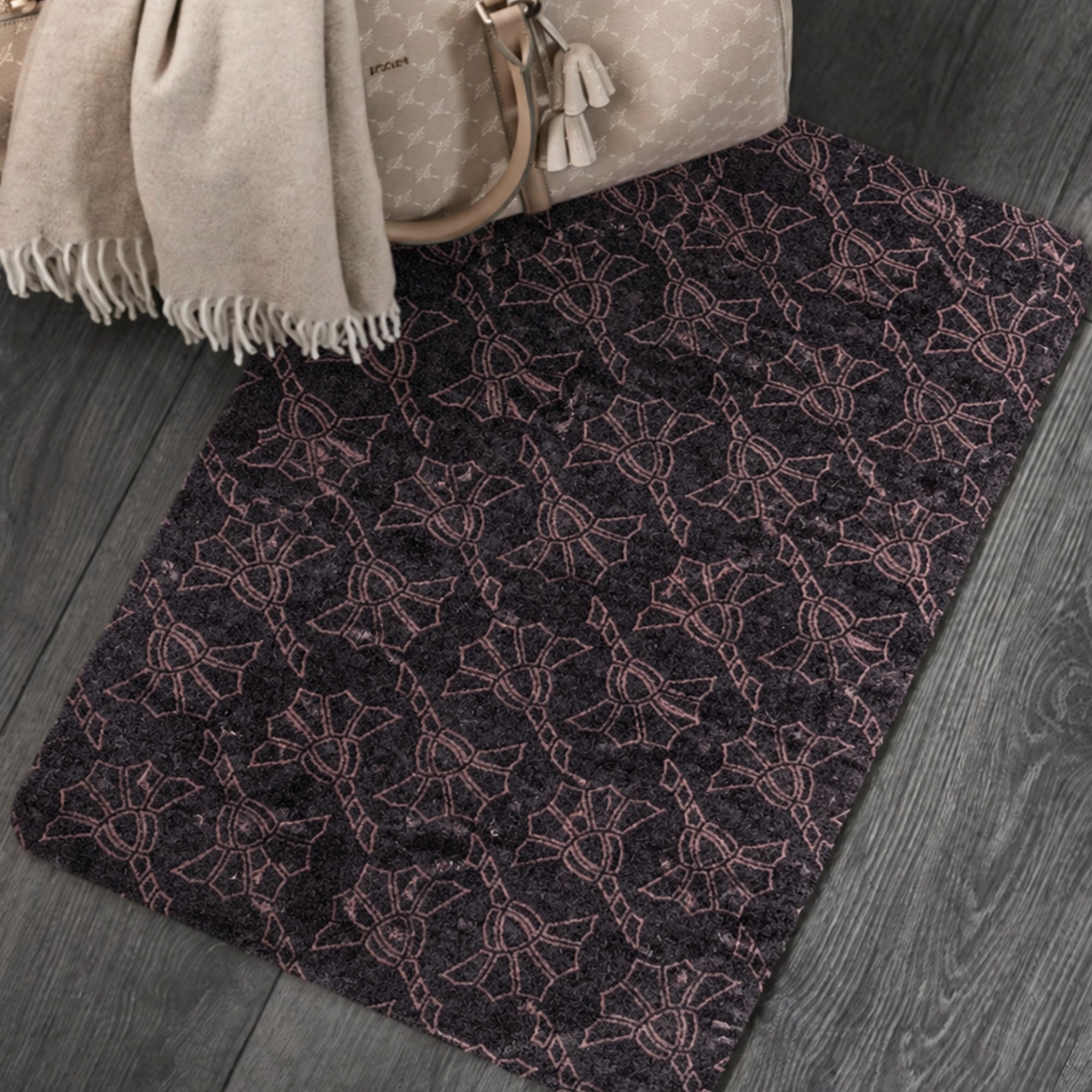 JOOP! WELCOME MATS Studio Cornflower Allover - weich & stilvoll
