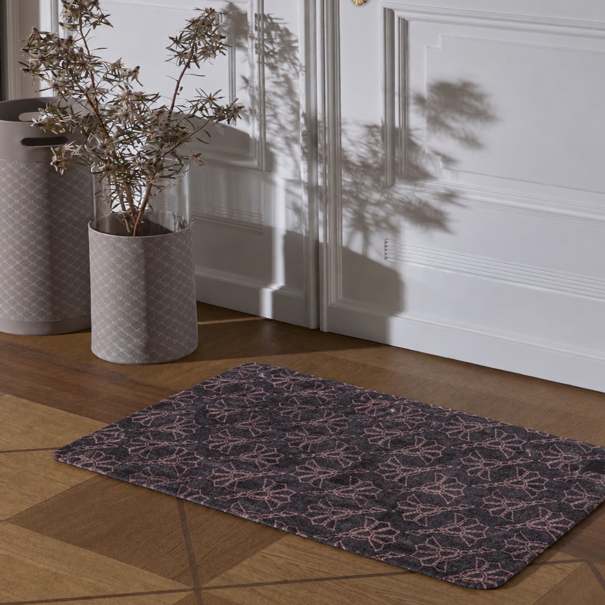 JOOP! WELCOME MATS Studio Cornflower Allover - weich & stilvoll