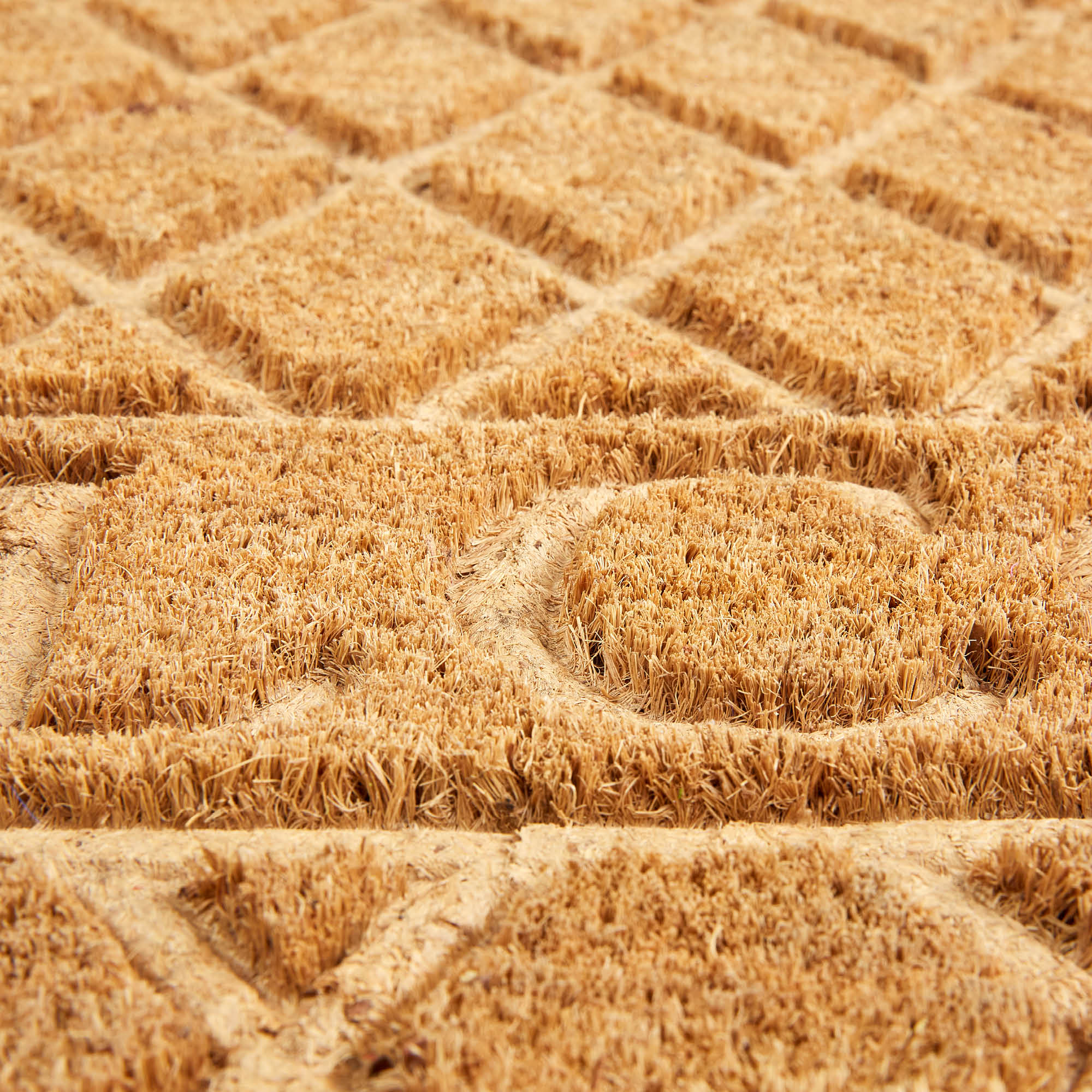 Fußmatte COCO SHAPE – 100% Natur, rutschhemmend