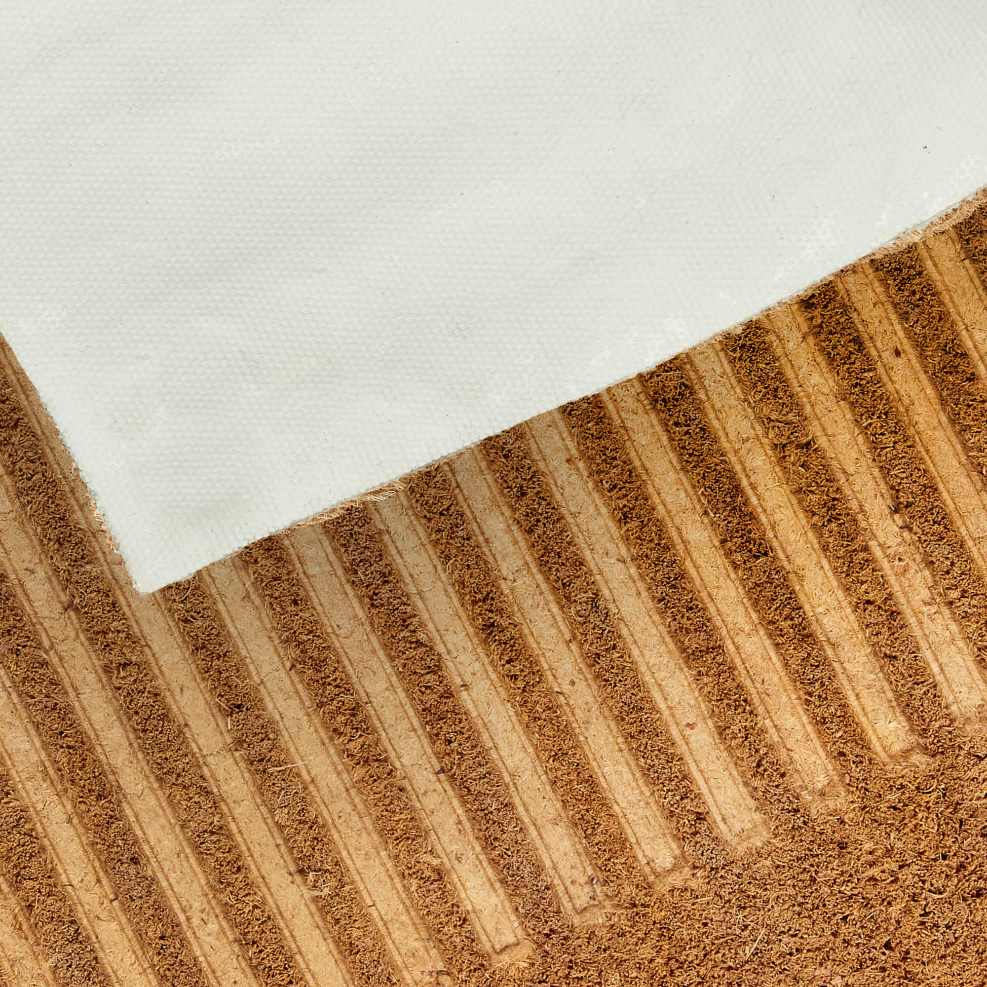 Fußmatte COCO SHAPE – 100% Natur, rutschhemmend