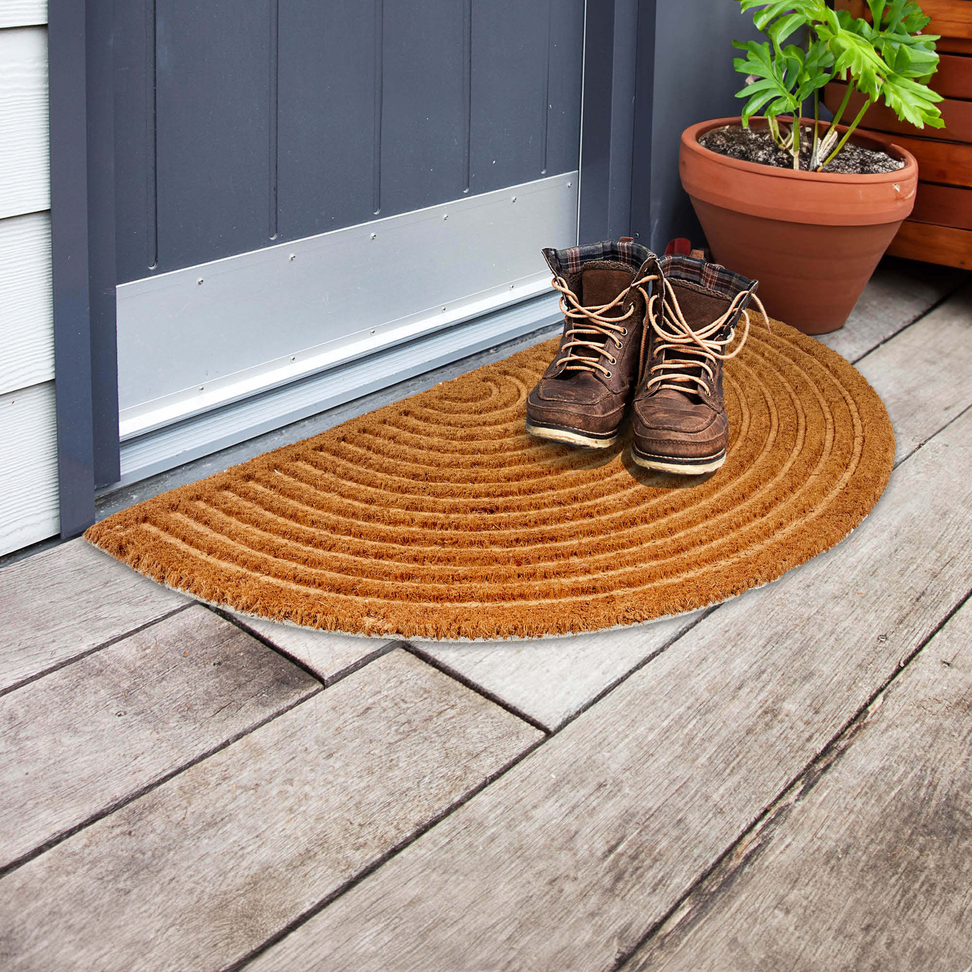 Fußmatte COCO SHAPE – 100% Natur, rutschhemmend