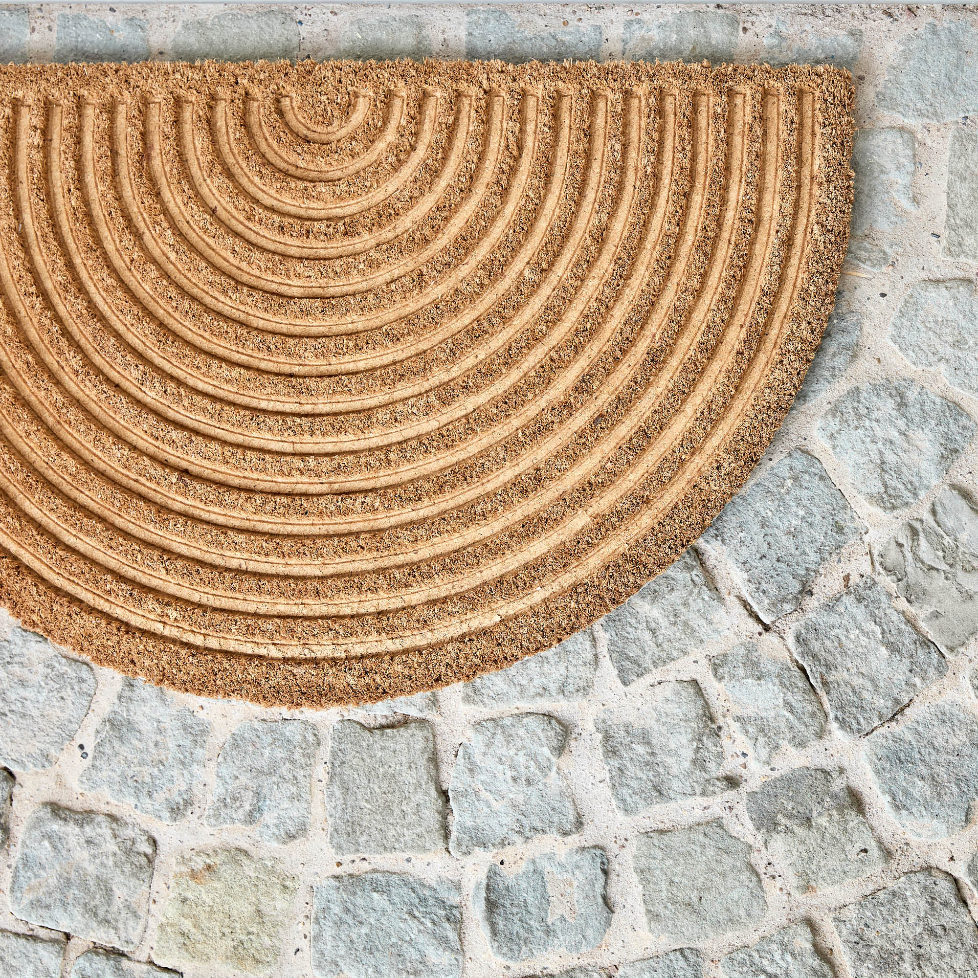 Fußmatte COCO SHAPE – 100% Natur, rutschhemmend