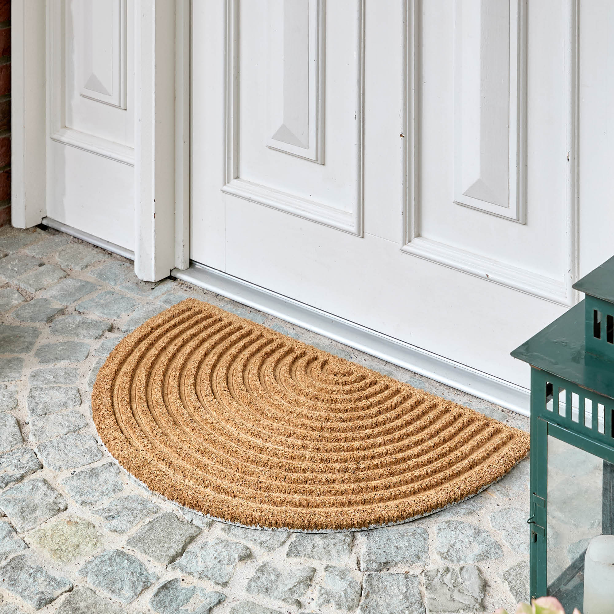 Fußmatte COCO SHAPE – 100% Natur, rutschhemmend