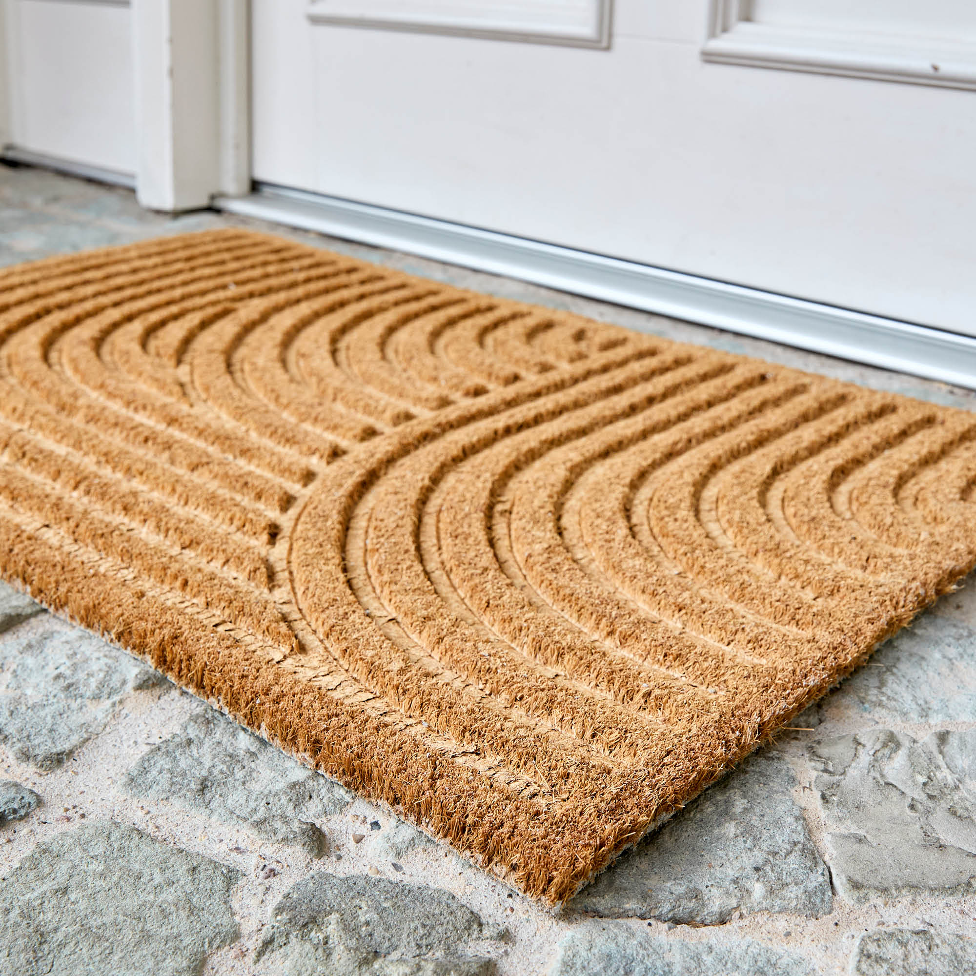 Fußmatte COCO SHAPE – 100% Natur, rutschhemmend