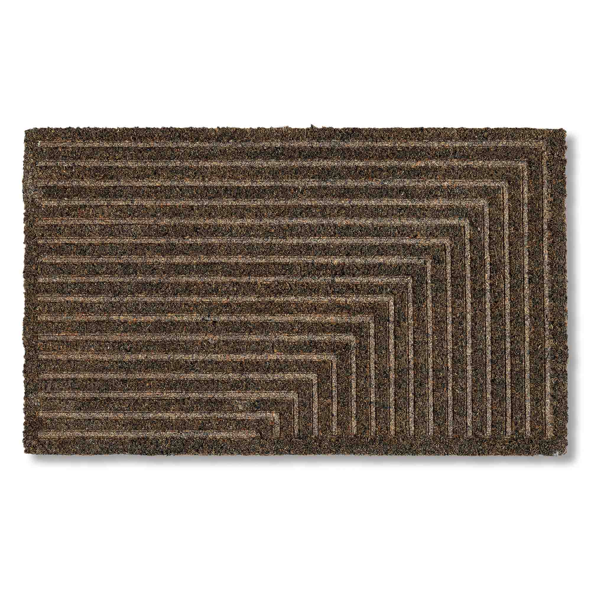 Kokos Fussmatte COCO SHAPE COLOR in 2 Designs