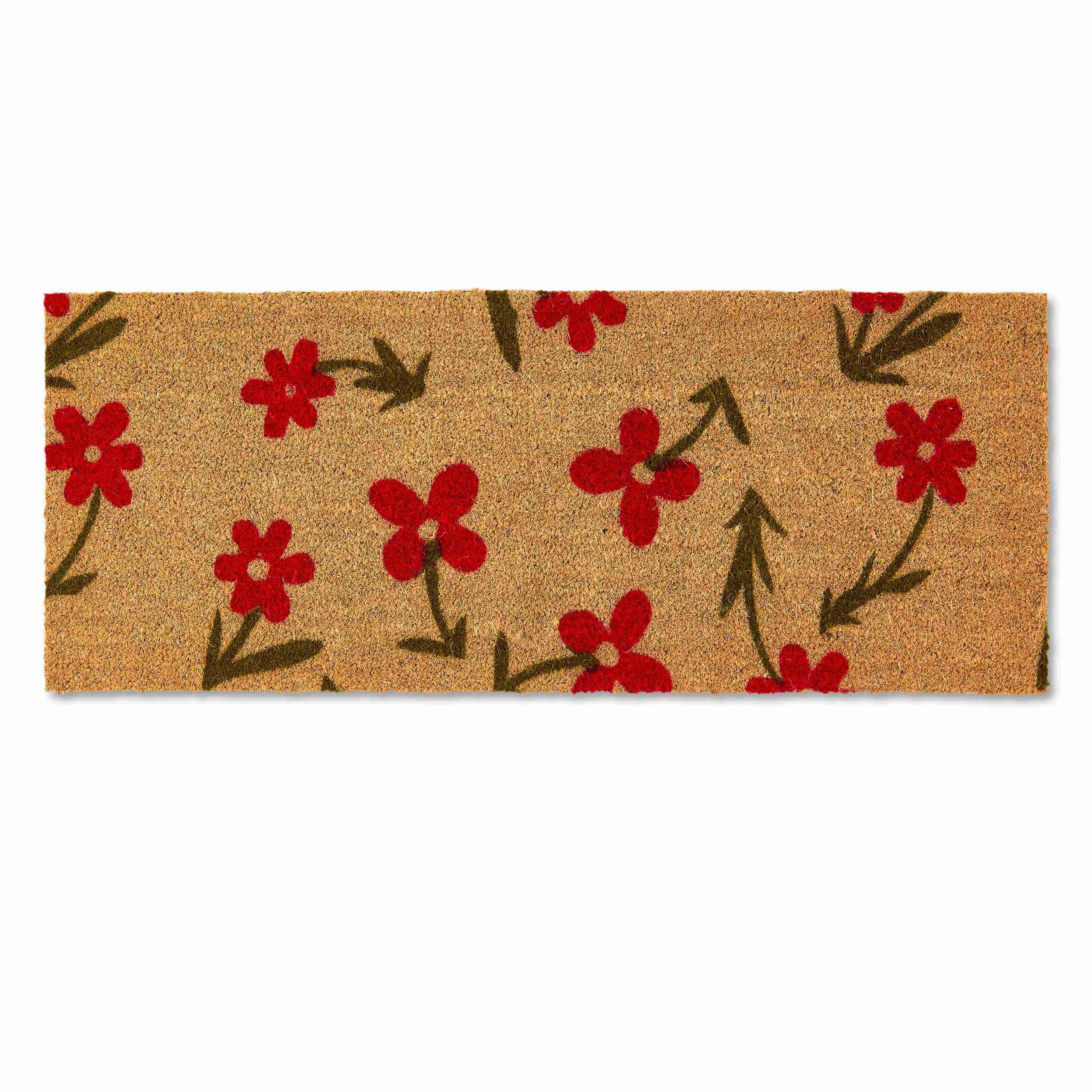 Fußmatte COCO STYLE BLUMENWIESE 200 cm breit - WohnDirect.com - Heimtextilien für stilvolles Wohnambiente