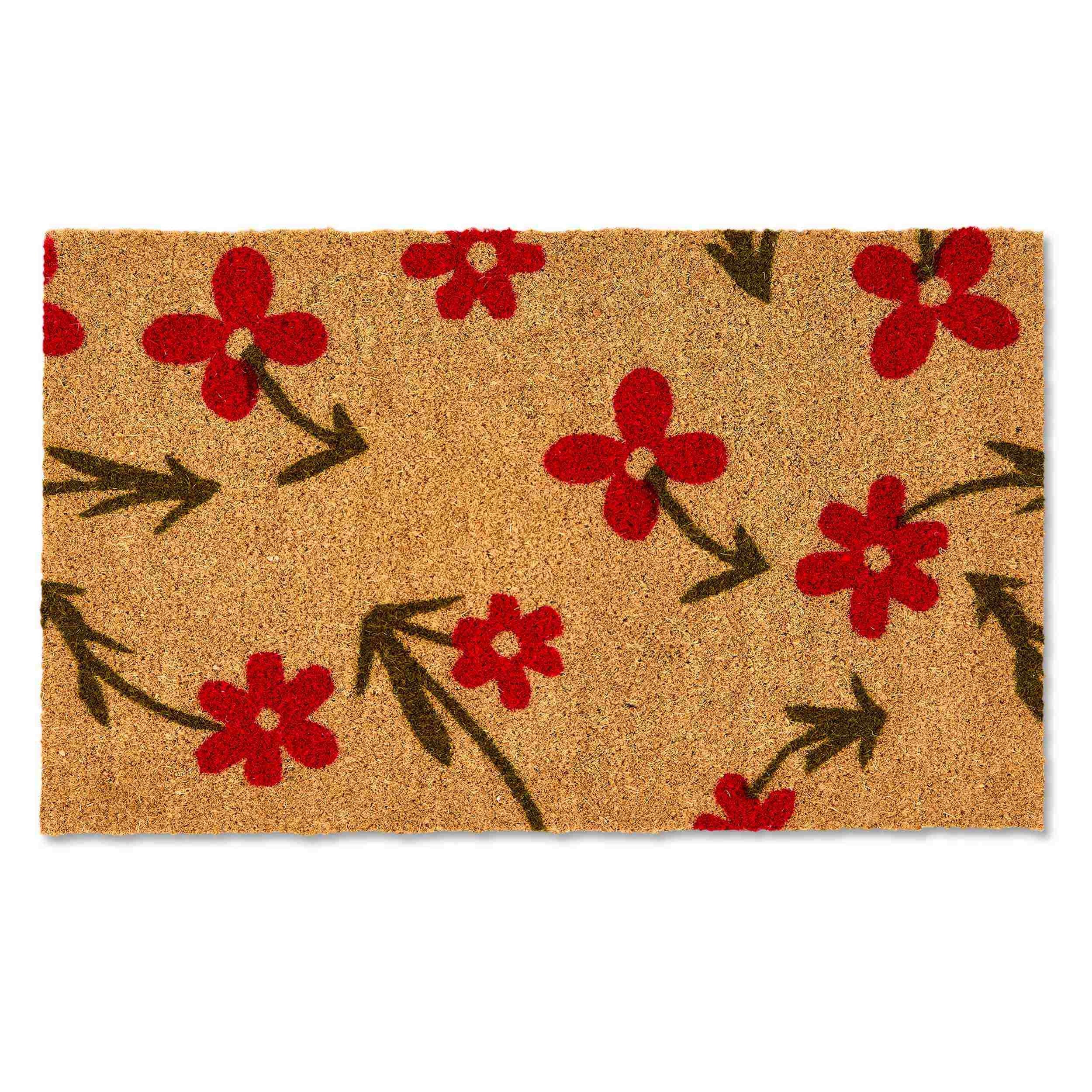 Fußmatte COCO STYLE BLUMENWIESE in 4 Größen - WohnDirect.com - Heimtextilien für stilvolles Wohnambiente