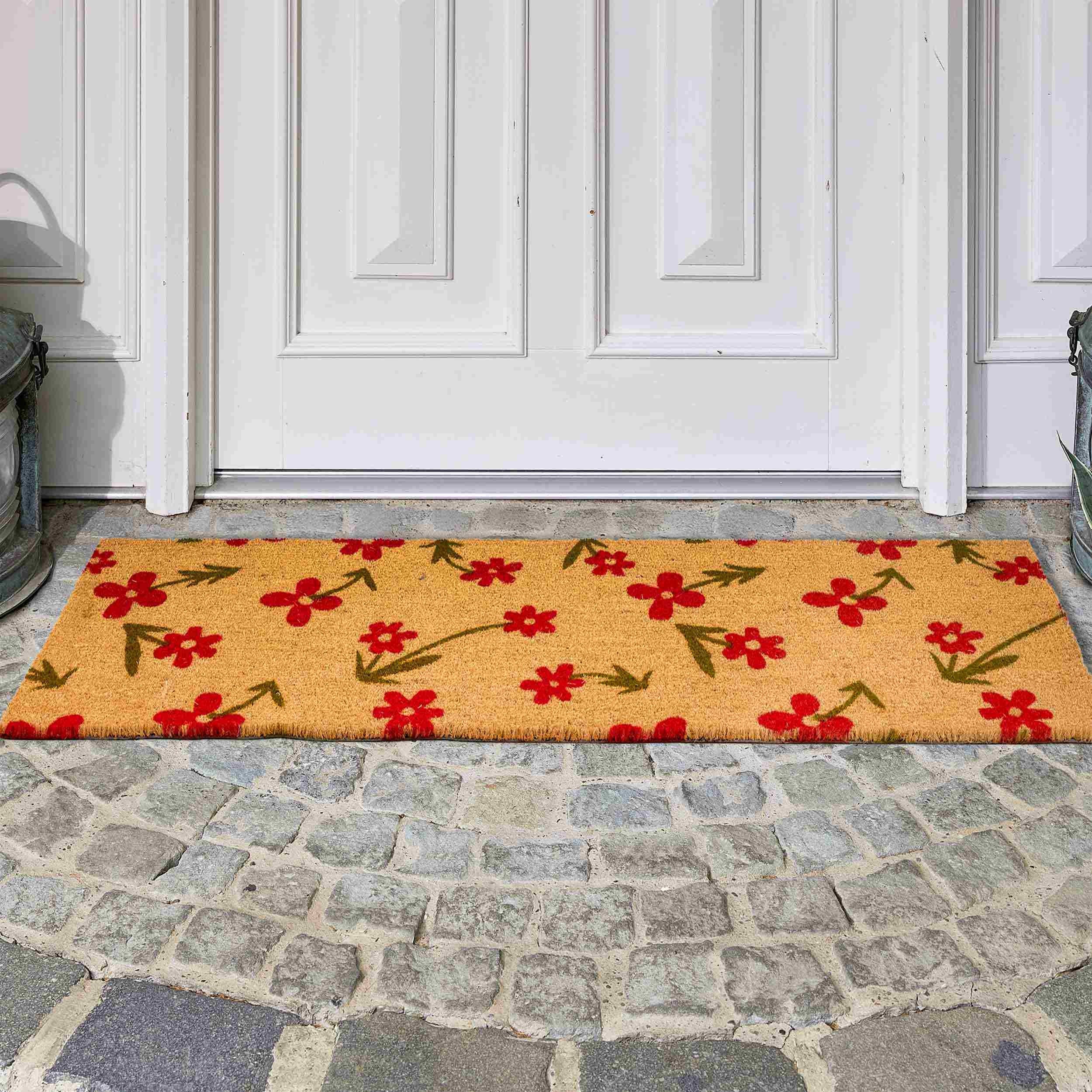Fußmatte COCO STYLE BLUMENWIESE 200 cm breit - WohnDirect.com - Heimtextilien für stilvolles Wohnambiente