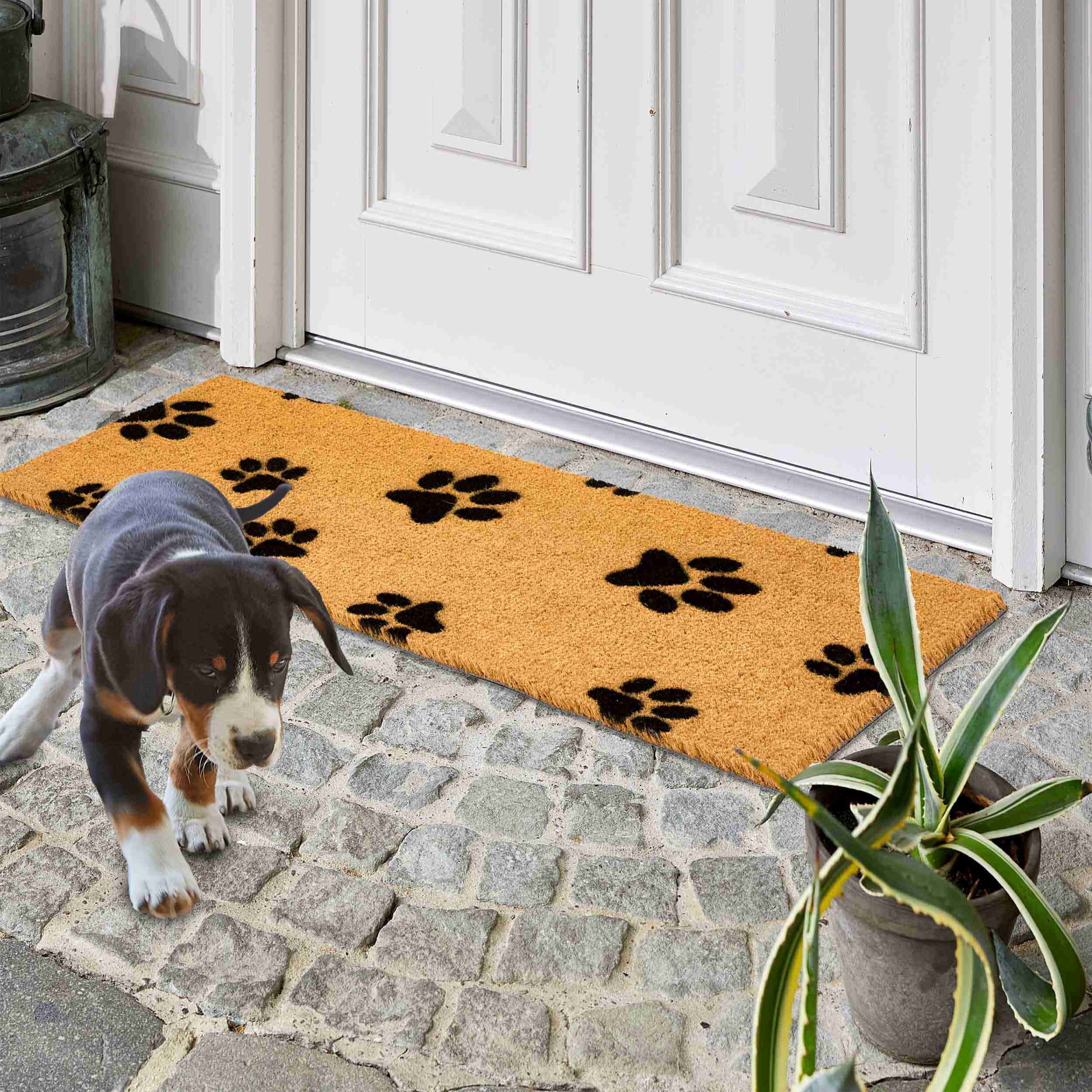 Fußmatte COCO SMART PFOTEN ALLOVER 200 cm breit - WohnDirect.com - Heimtextilien für stilvolles Wohnambiente