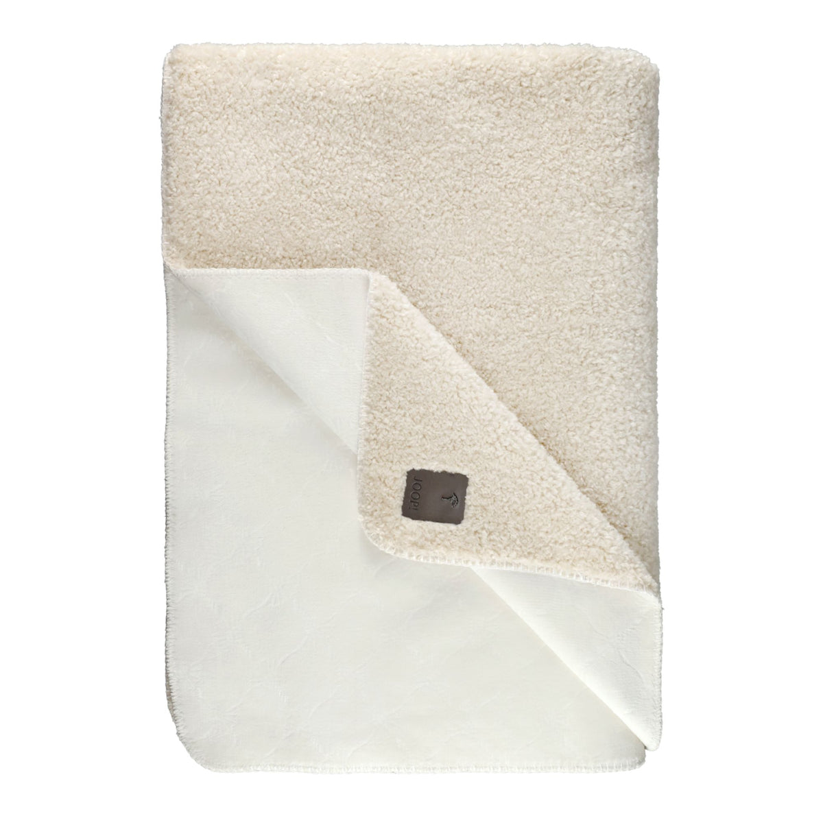 JOOP! Wohndecke Curly 140x200 cm, Teddy & Fleece, 100% Polyester