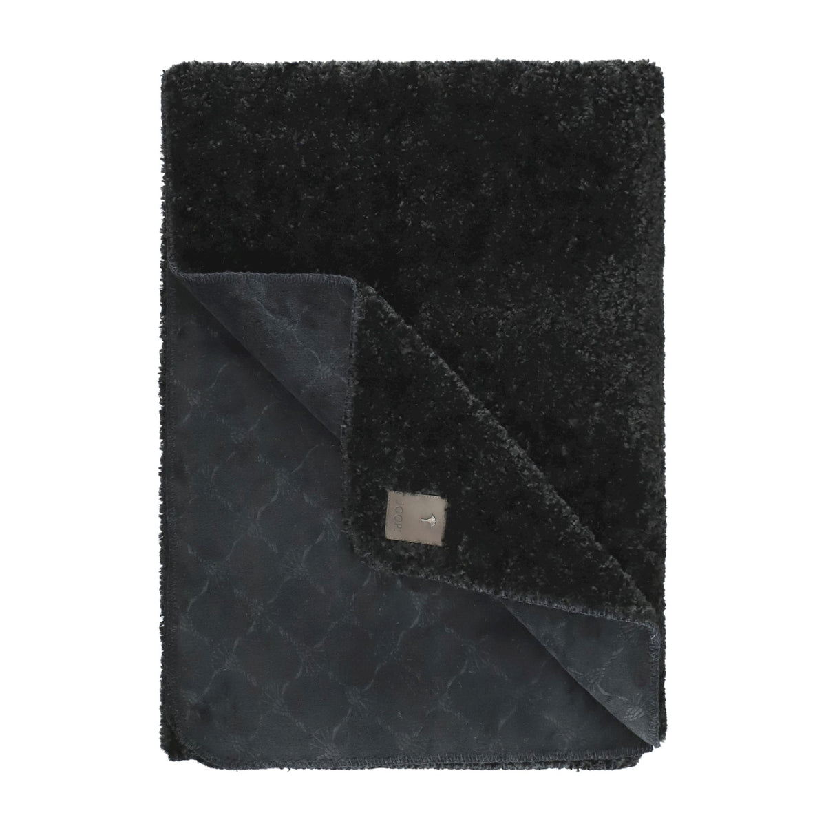 JOOP! Wohndecke Curly 140x200 cm, Teddy & Fleece, 100% Polyester