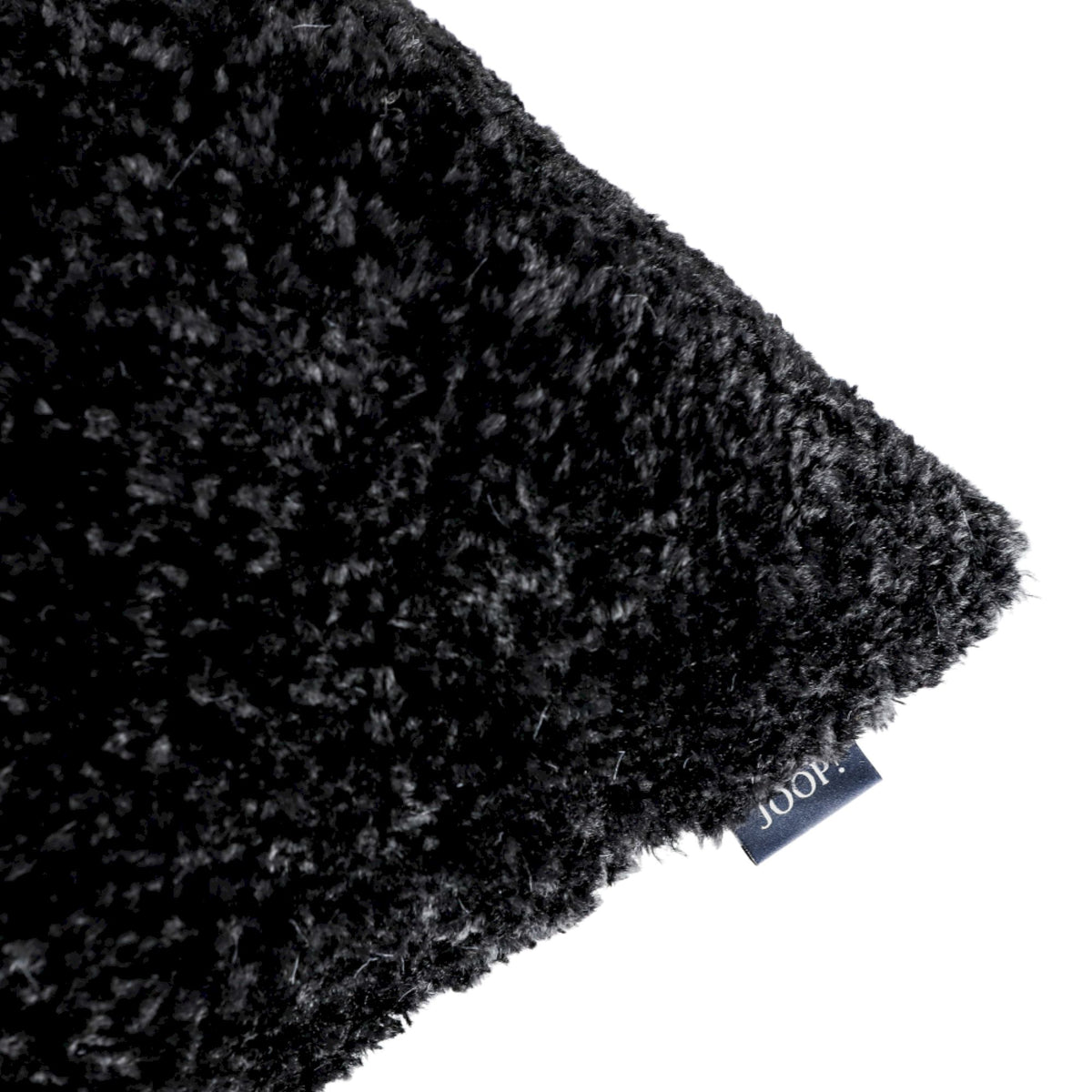 JOOP! Kissenhülle CURLY 50x50 cm – Teddy & Fleece
