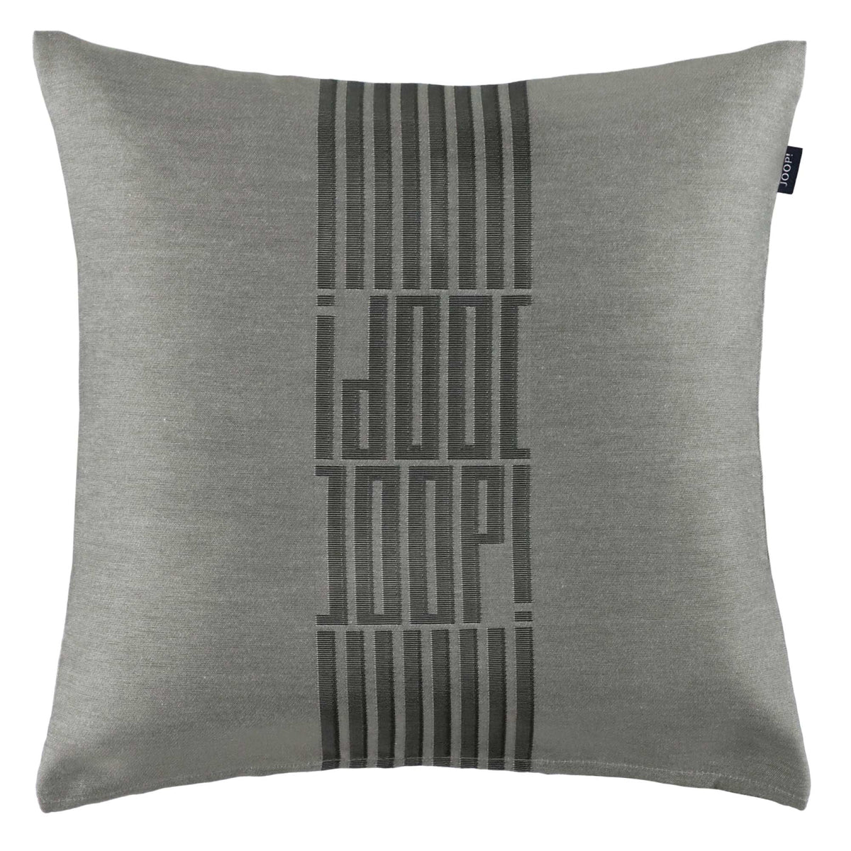 JOOP! Zierkissenhülle – Edles Design mit gewebtem Logo, 100% Polyester