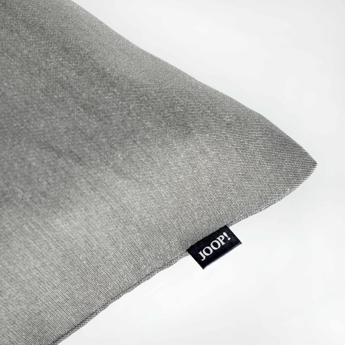 JOOP! Zierkissenhülle – Edles Design mit gewebtem Logo, 100% Polyester