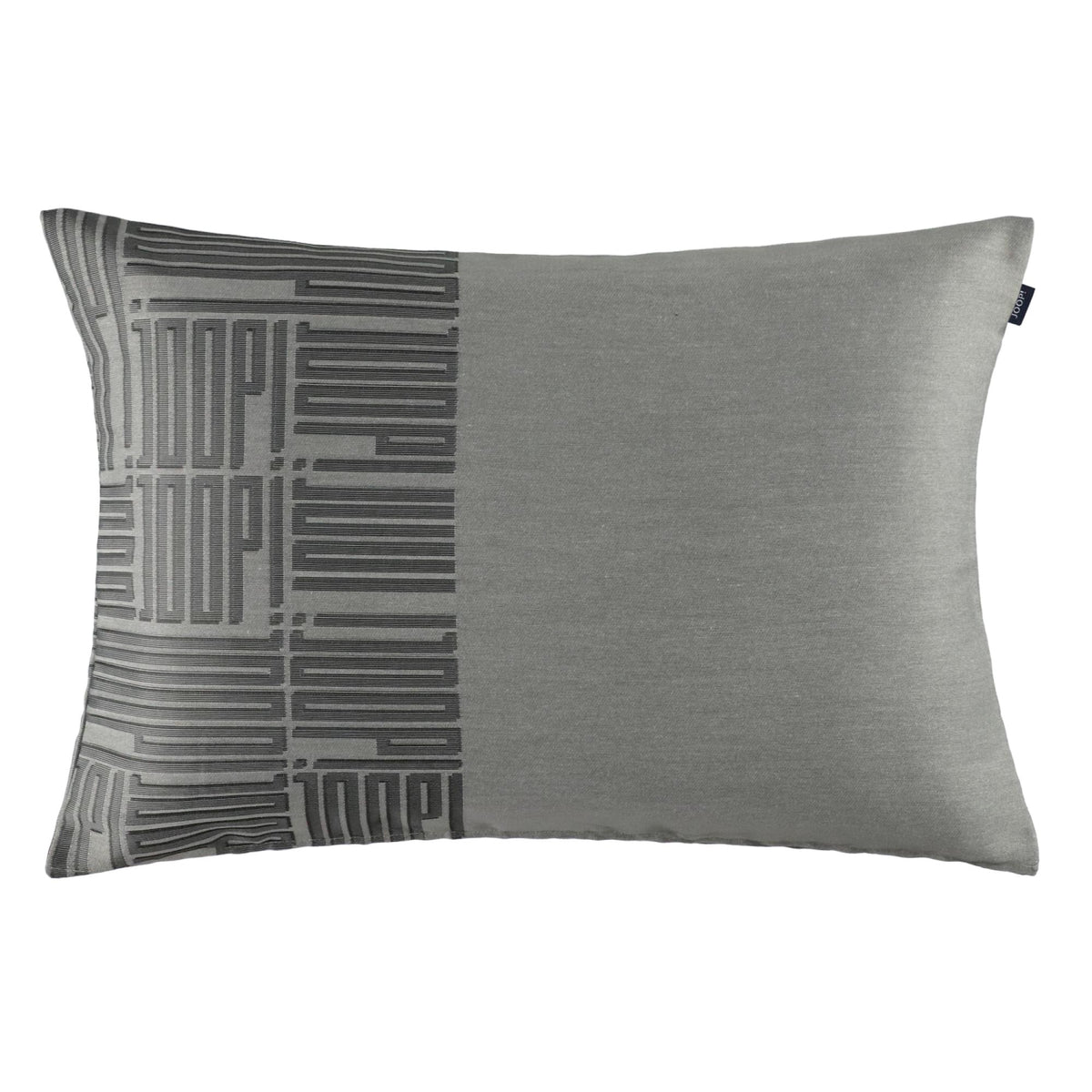 JOOP! Zierkissenhülle – Edles Design mit gewebtem Logo, 100% Polyester