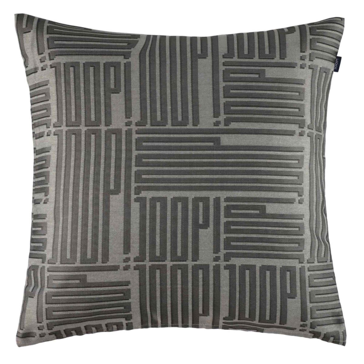 JOOP! Zierkissenhülle – Edles Design mit gewebtem Logo, 100% Polyester