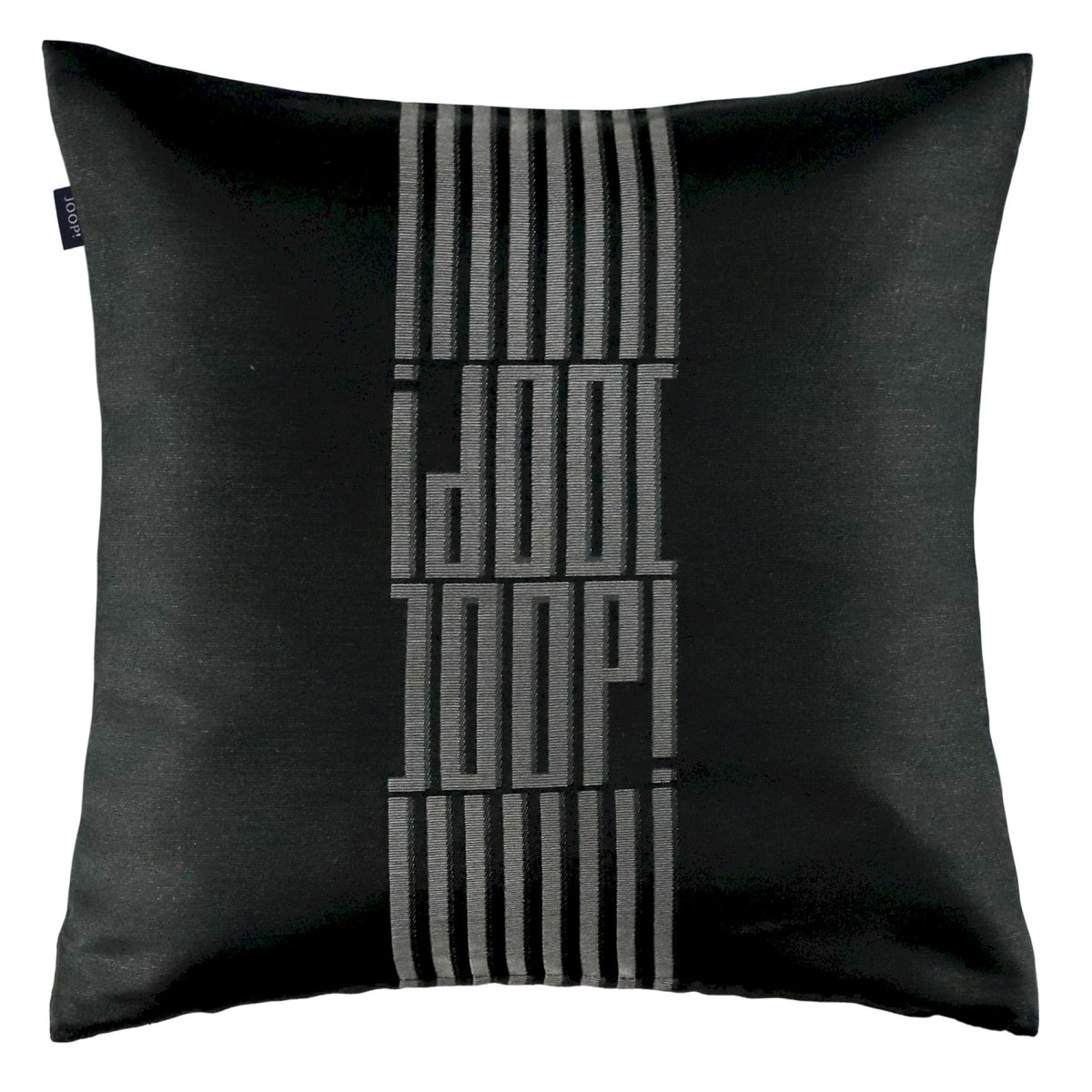 JOOP! Zierkissenhülle – Edles Design mit gewebtem Logo, 100% Polyester