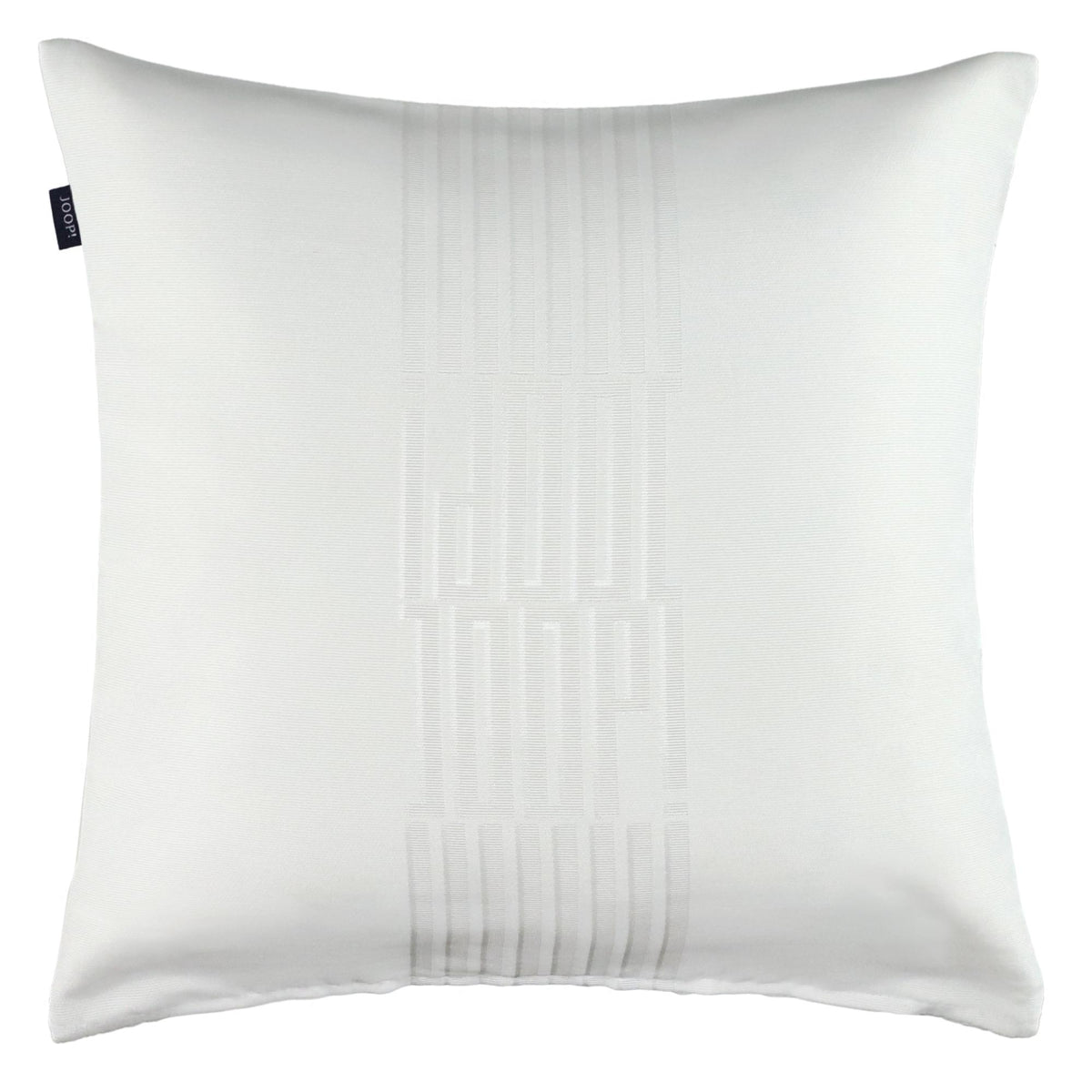 JOOP! Zierkissenhülle – Edles Design mit gewebtem Logo, 100% Polyester