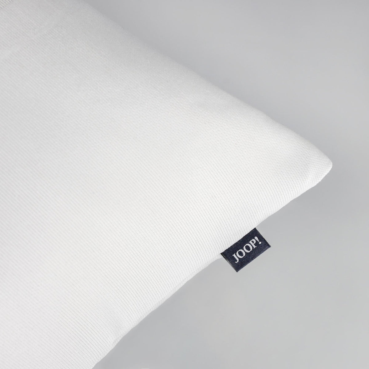 JOOP! Zierkissenhülle – Edles Design mit gewebtem Logo, 100% Polyester