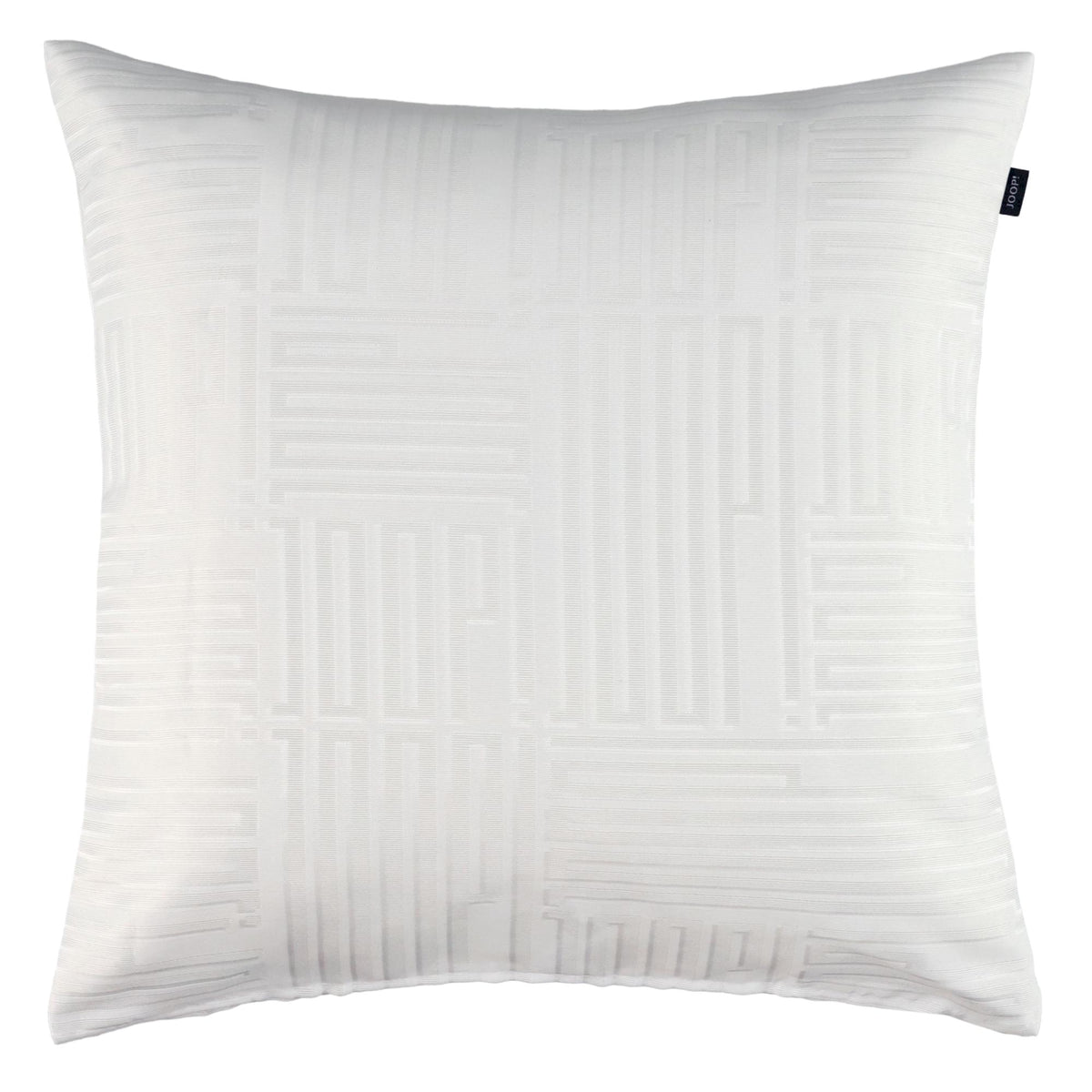 JOOP! Zierkissenhülle – Edles Design mit gewebtem Logo, 100% Polyester