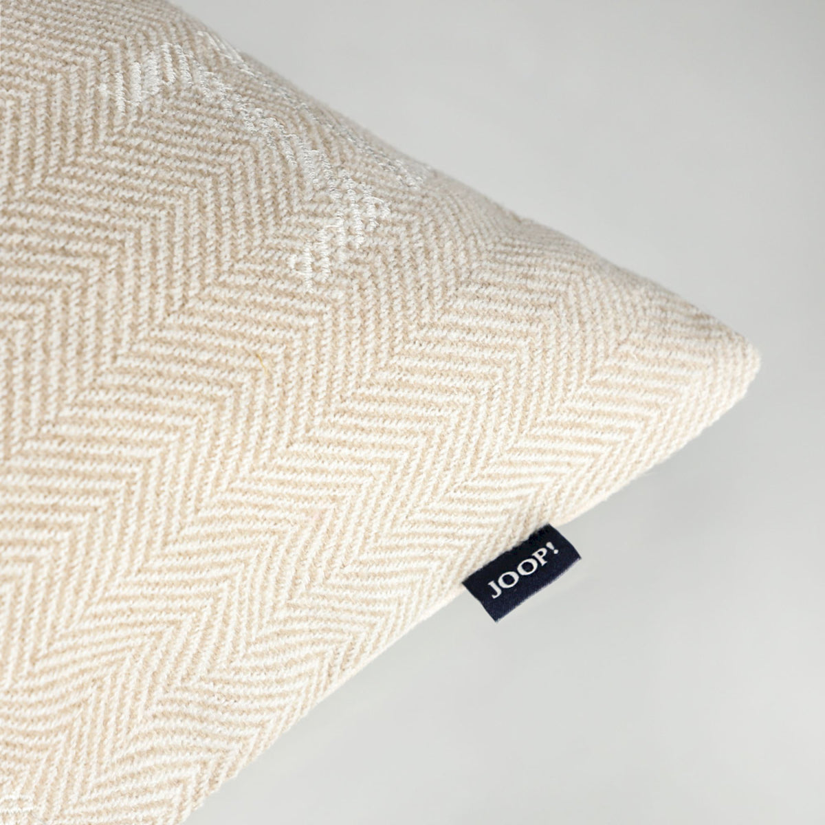 JOOP! Zierkissenhülle Herringbone, Hahnentritt, 40x40 oder 50x50