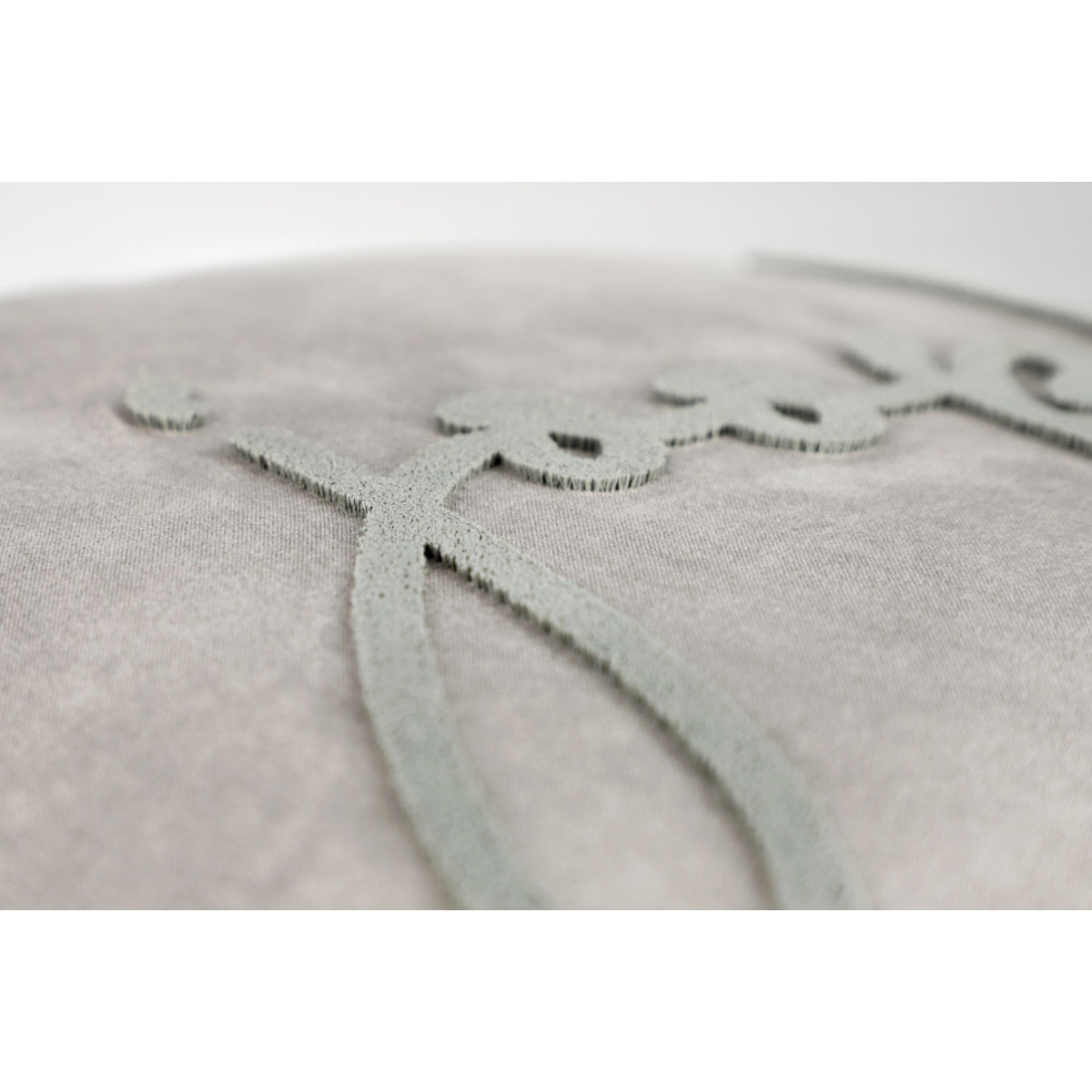 JOOP! Zierkissenhülle Label mit gesticktem Logo aus 100% Polyester