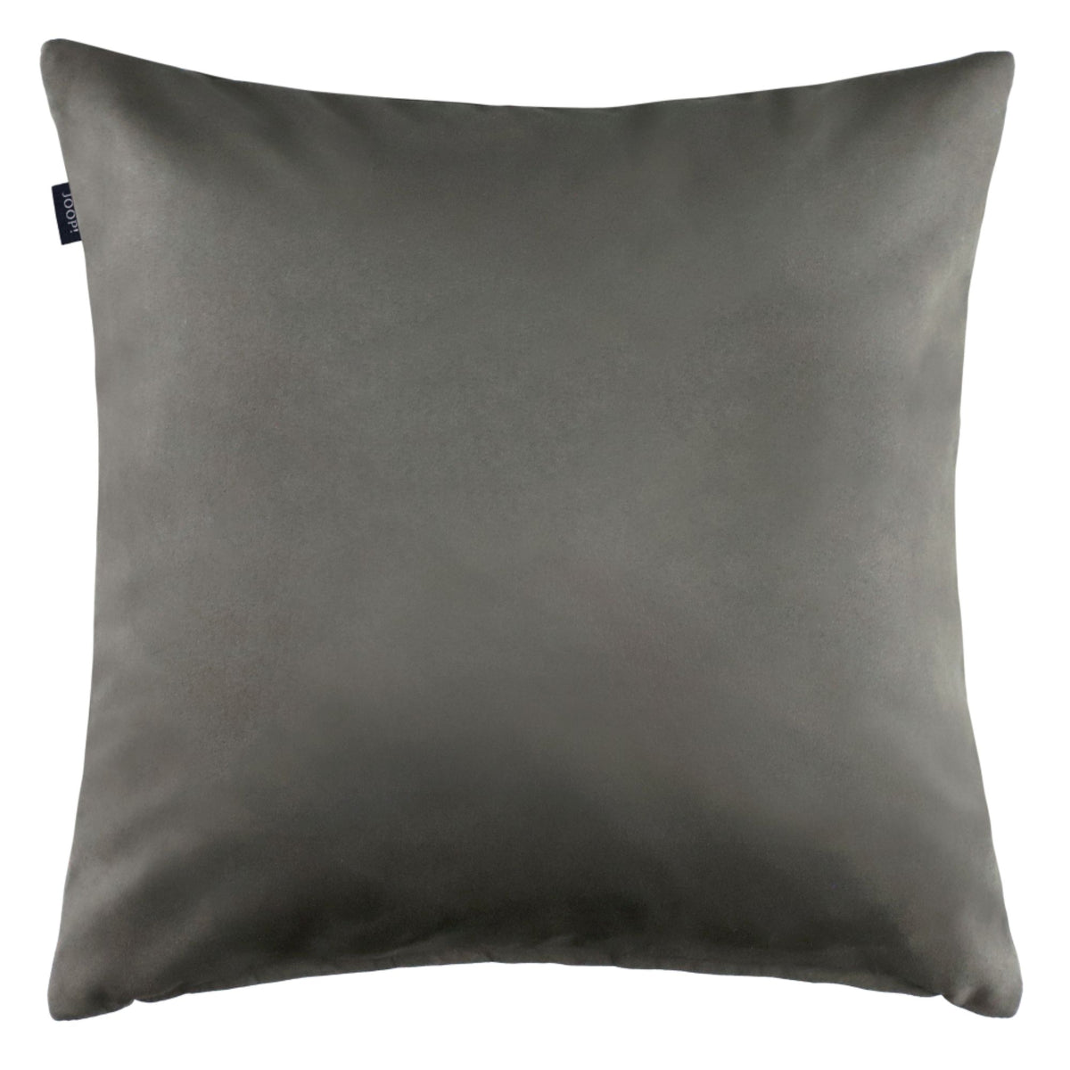 JOOP! Zierkissenhülle Label mit gesticktem Logo aus 100% Polyester