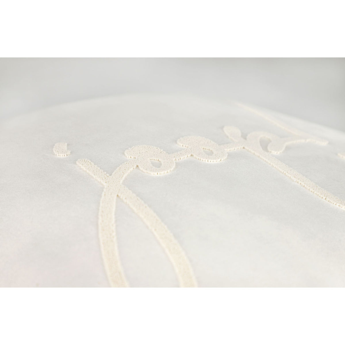 JOOP! Zierkissenhülle Label mit gesticktem Logo aus 100% Polyester