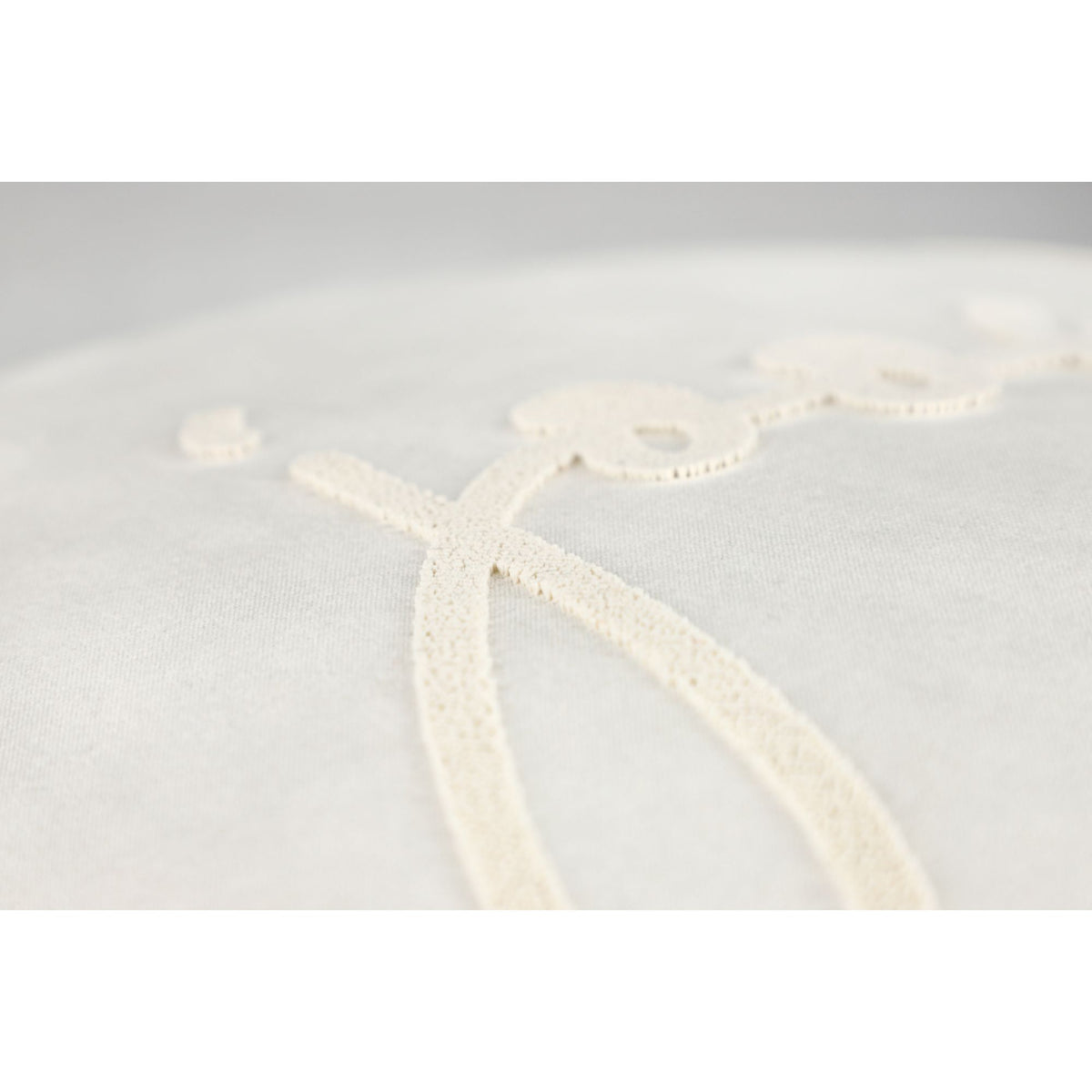 JOOP! Zierkissenhülle Label mit gesticktem Logo aus 100% Polyester