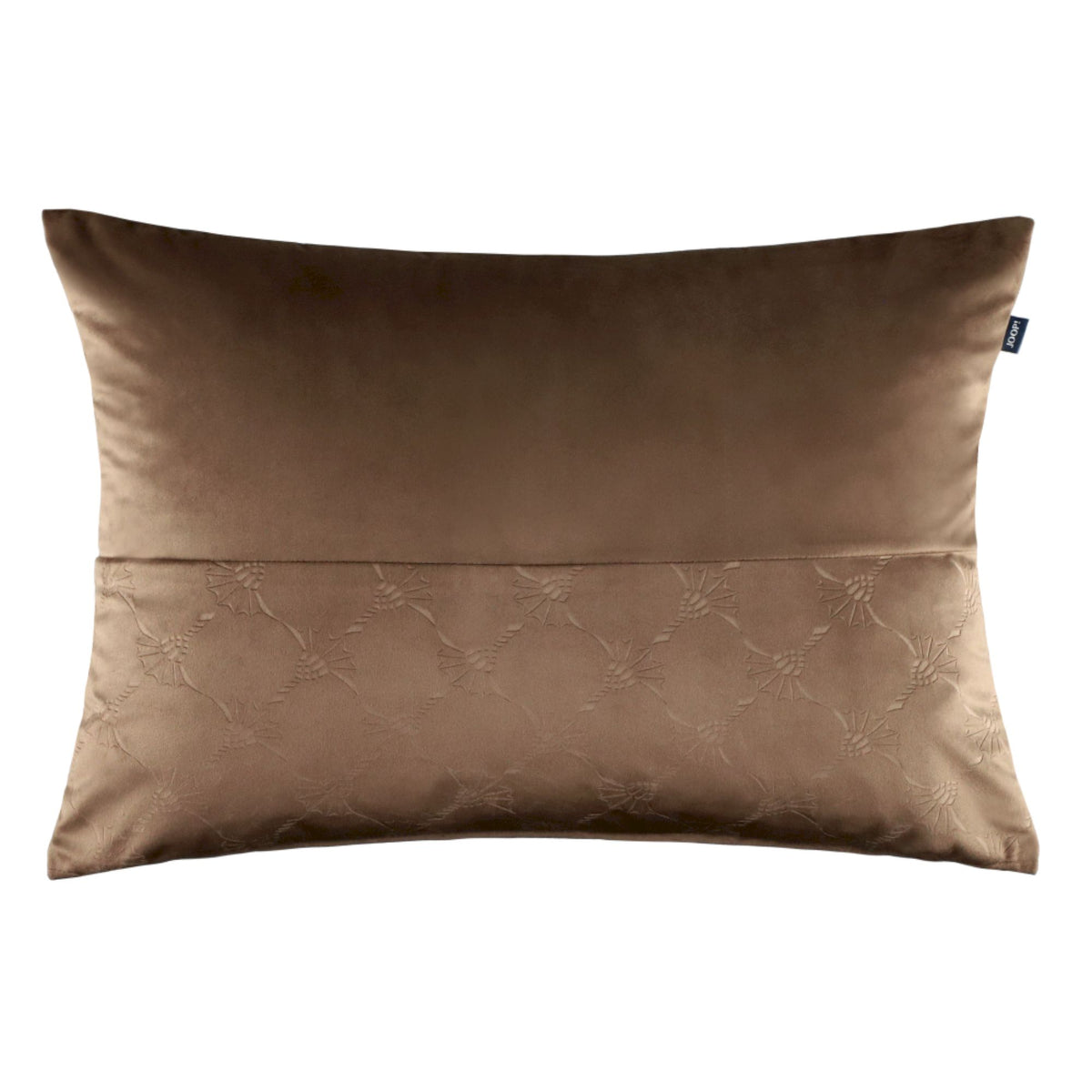 JOOP! Kissenhülle Soft Cornflower Micro-Velvet mit Kornblumen-Prägung
