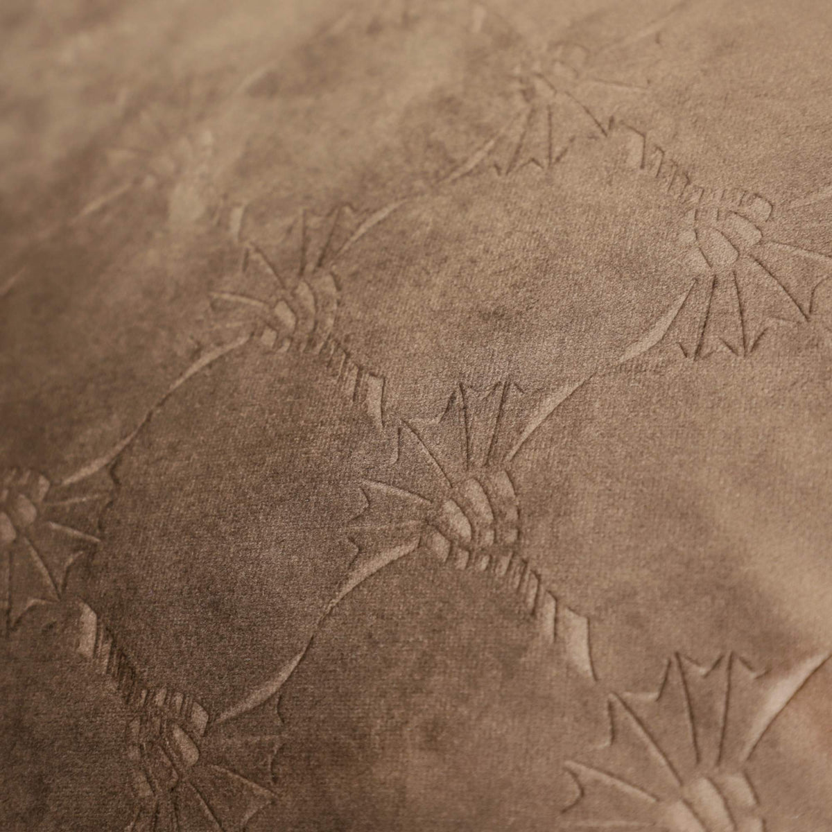JOOP! Kissenhülle Soft Cornflower Micro-Velvet mit Kornblumen-Prägung