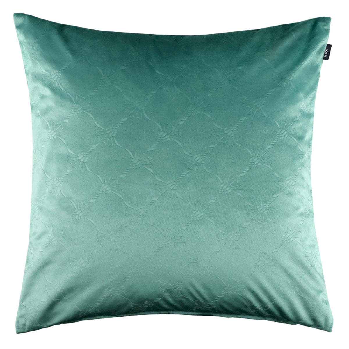 JOOP! Kissenhülle Soft Cornflower Micro-Velvet mit Kornblumen-Prägung