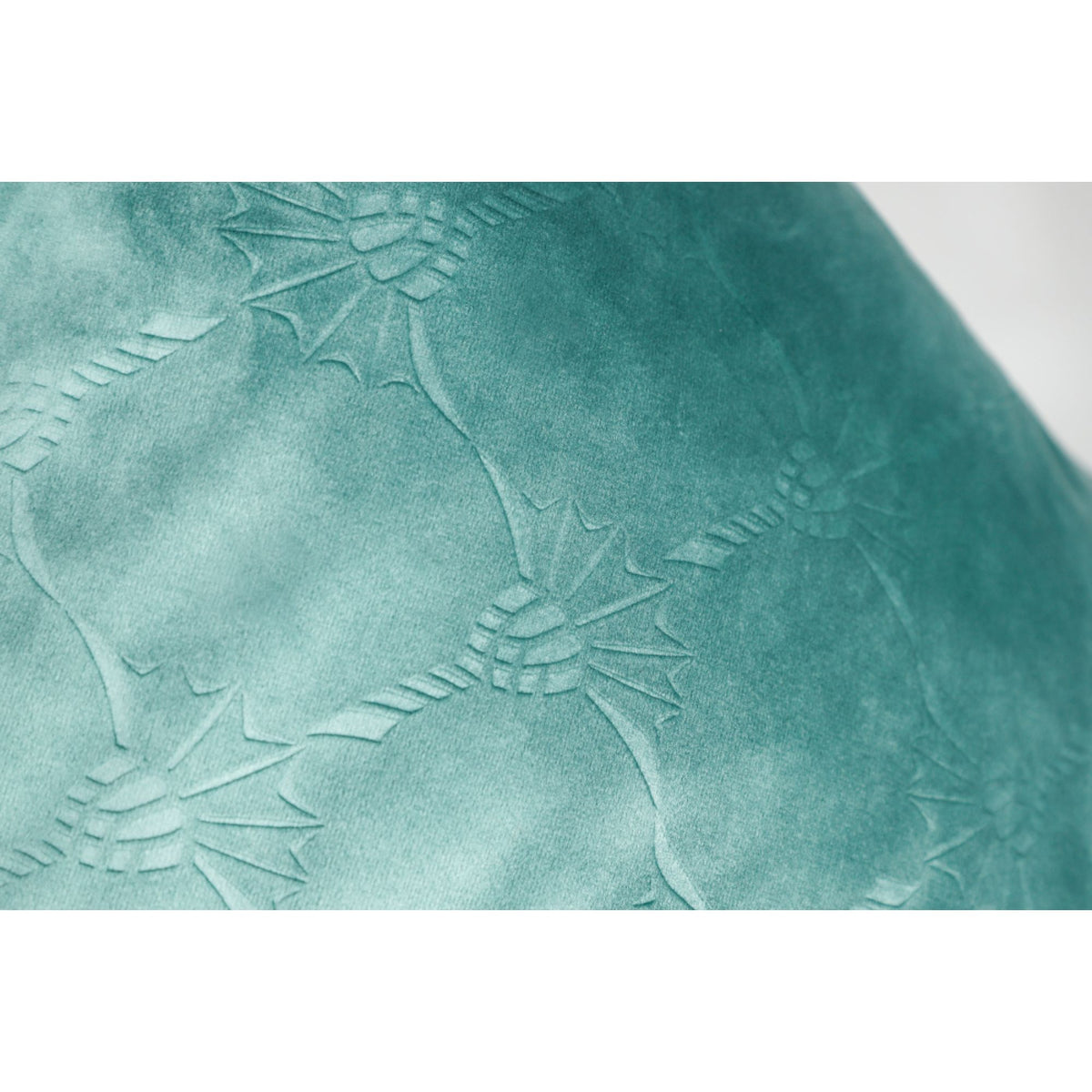 JOOP! Kissenhülle Soft Cornflower Micro-Velvet mit Kornblumen-Prägung