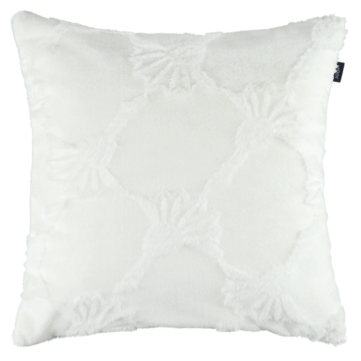 JOOP! Kissenhülle SUBLIME 50x50 cm – Fleece, Kornblume