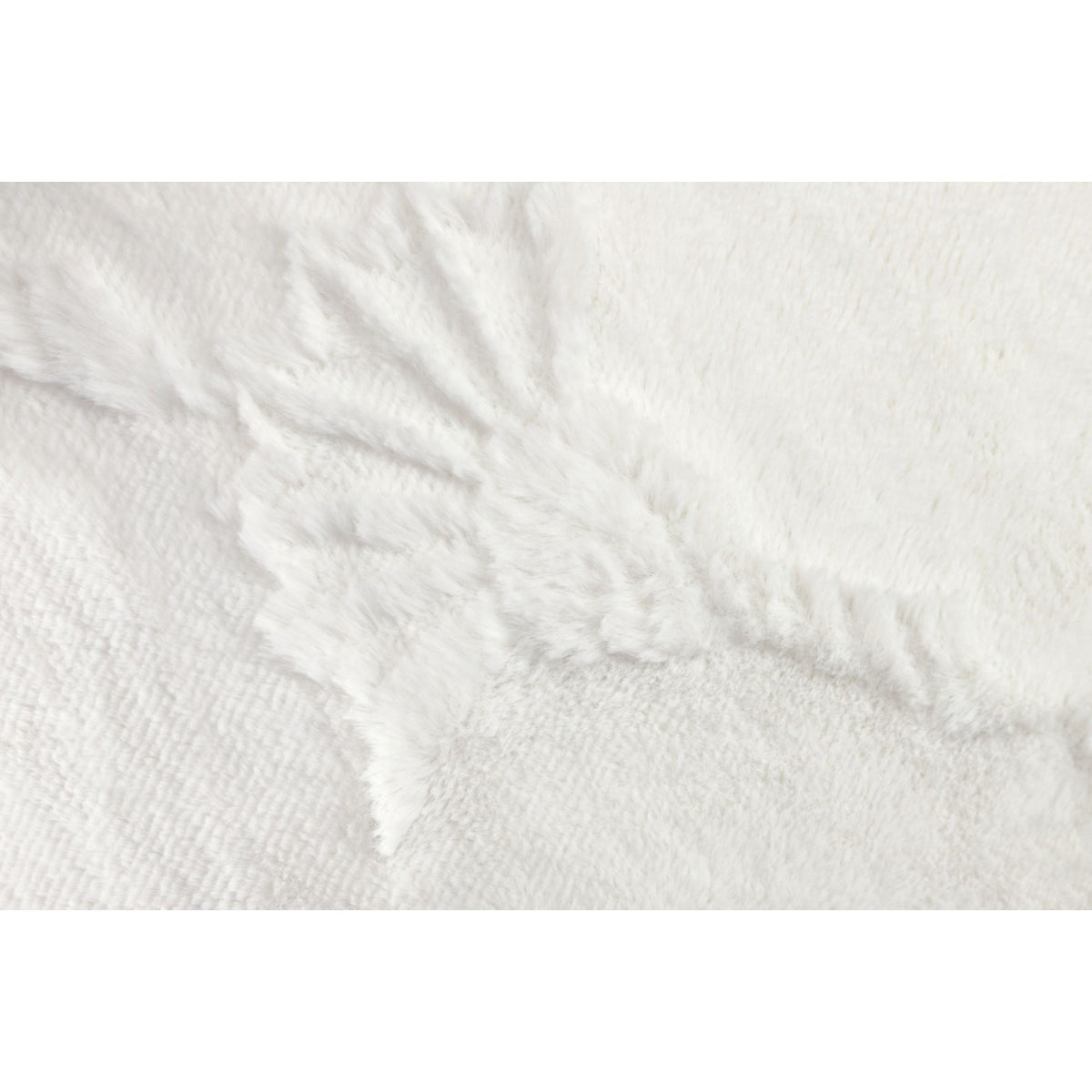 JOOP! Kuscheldecke SUBLIME Fleece – Kornblume, 150x200 & 200x240 cm