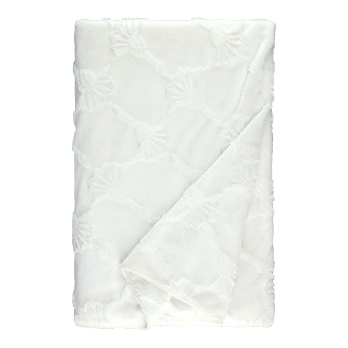 JOOP! Kuscheldecke SUBLIME Fleece – Kornblume, 150x200 & 200x240 cm