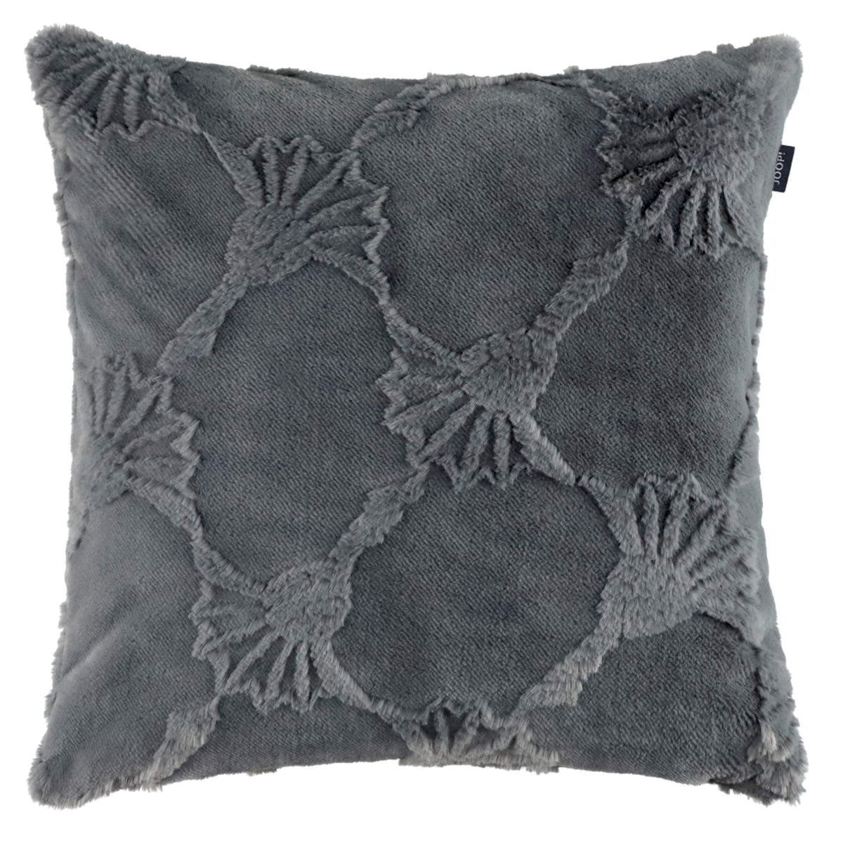 JOOP! Kissenhülle SUBLIME 50x50 cm – Fleece, Kornblume