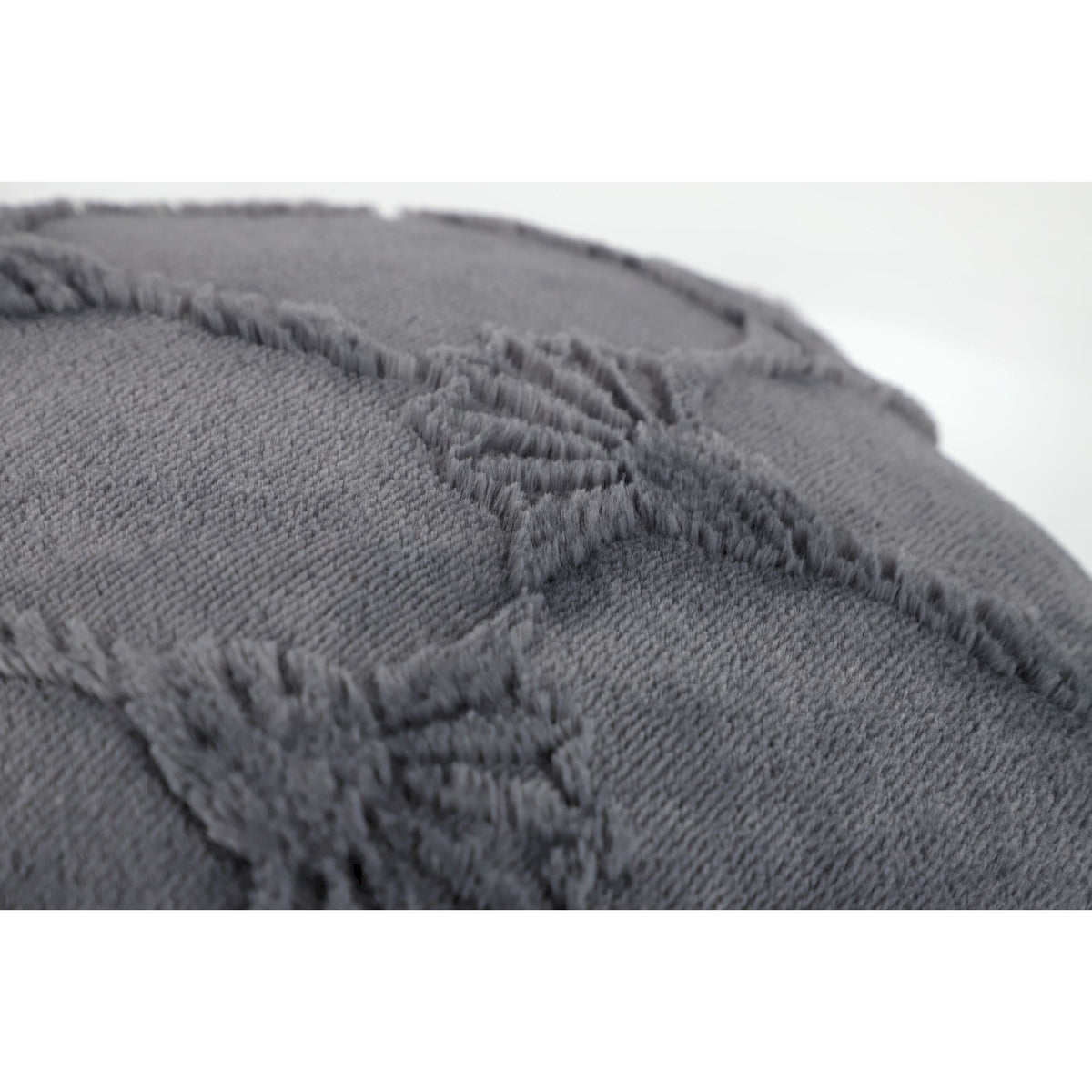 JOOP! Kissenhülle SUBLIME 50x50 cm – Fleece, Kornblume