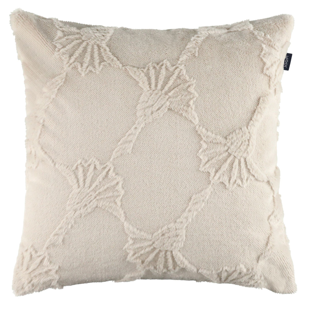 JOOP! Kissenhülle SUBLIME 50x50 cm – Fleece, Kornblume