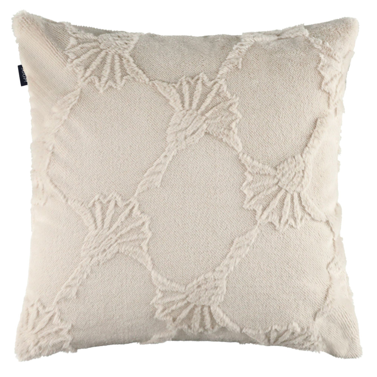 JOOP! Kissenhülle SUBLIME 50x50 cm – Fleece, Kornblume