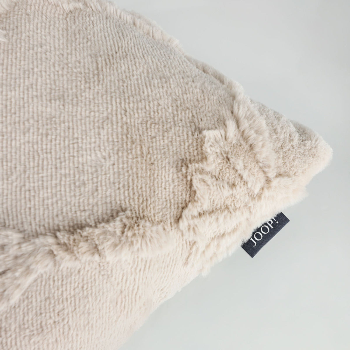 JOOP! Kissenhülle SUBLIME 50x50 cm – Fleece, Kornblume