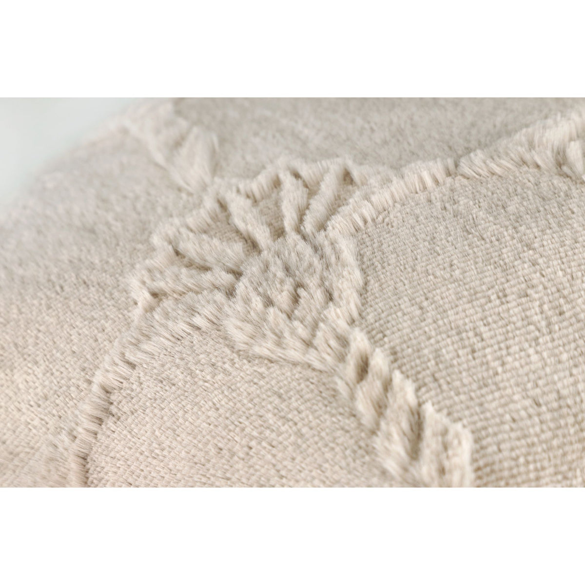JOOP! Kissenhülle SUBLIME 50x50 cm – Fleece, Kornblume