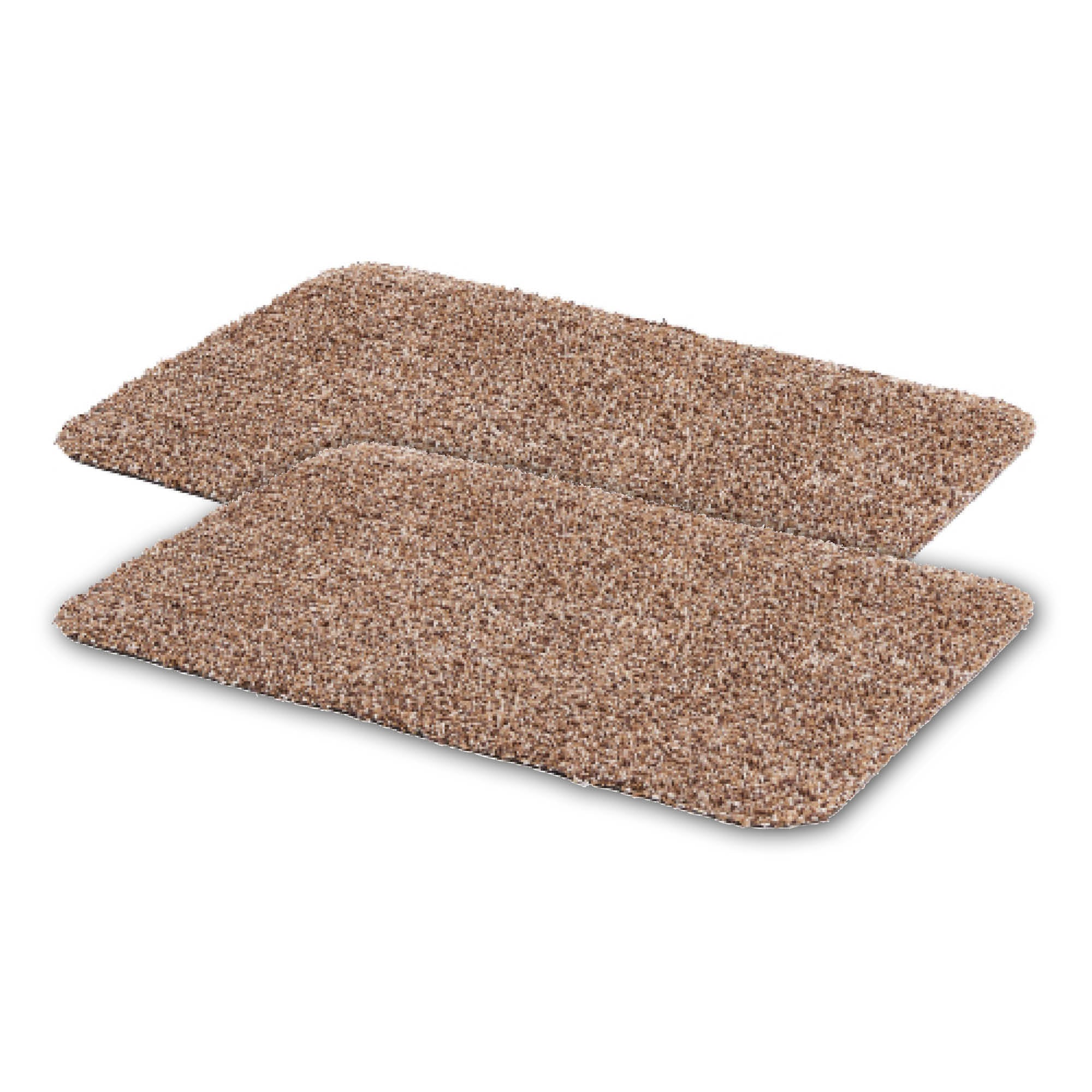 Fußmatte ENTRA SAUGSTARK 2er Set – Baumwolle, waschbar