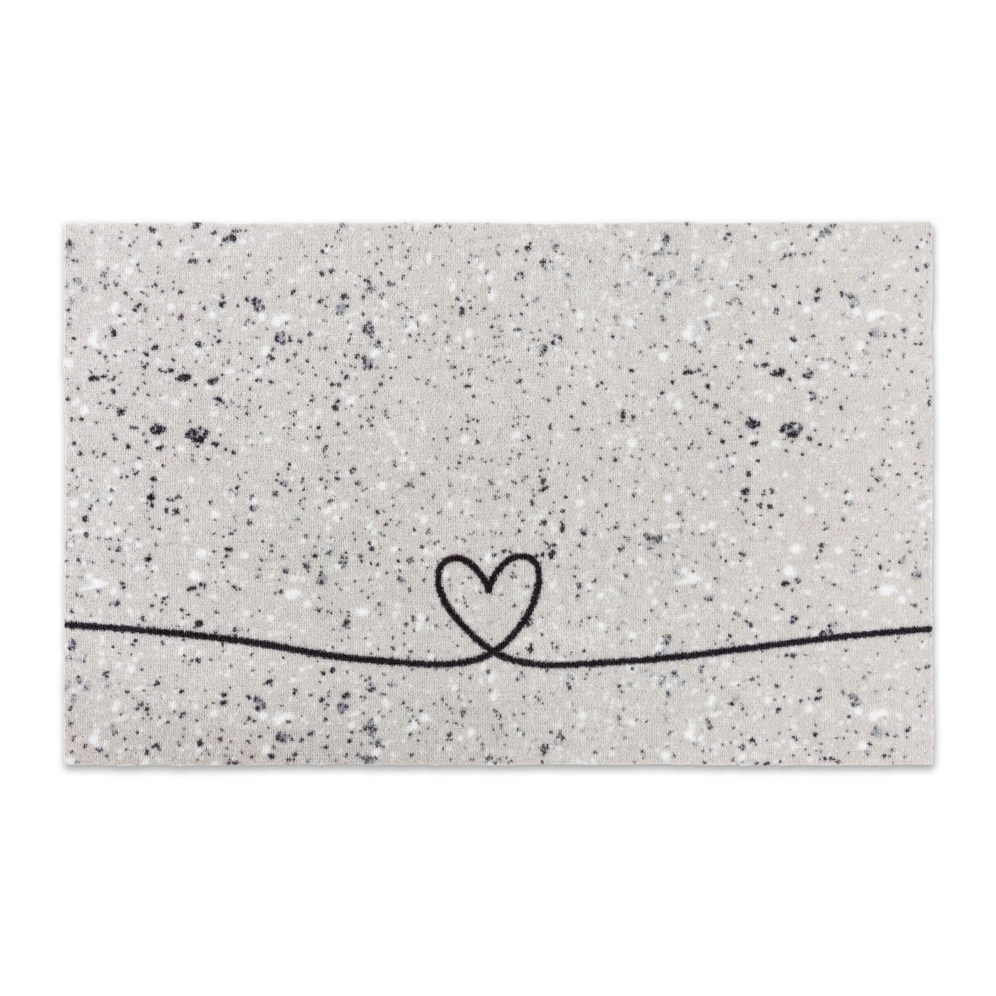 Türmatte MIABELLA – Stilvoll, saugstark, waschbar