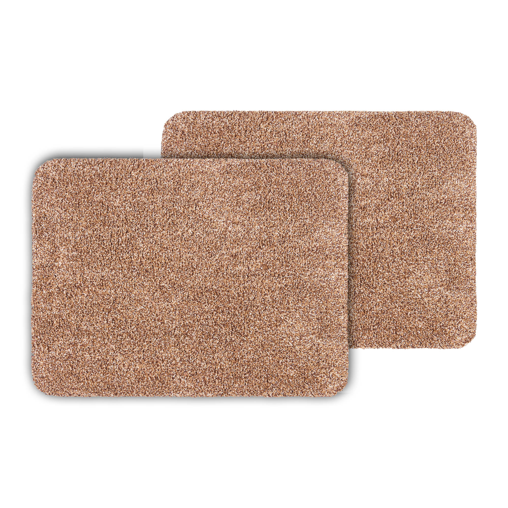 Fußmatte ENTRA SAUGSTARK 2er Set – Baumwolle, waschbar