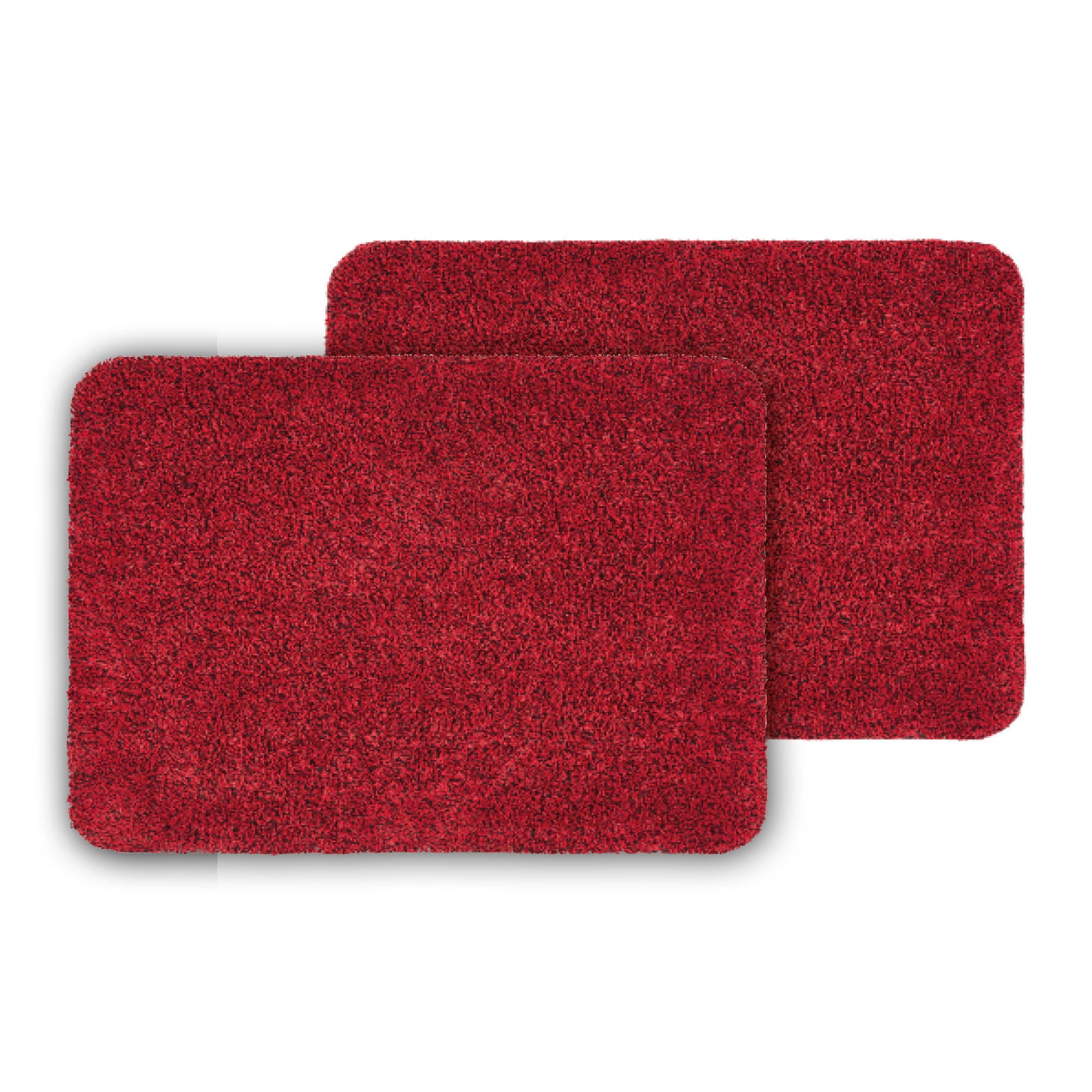 Fußmatte ENTRA SAUGSTARK 2er Set – Baumwolle, waschbar