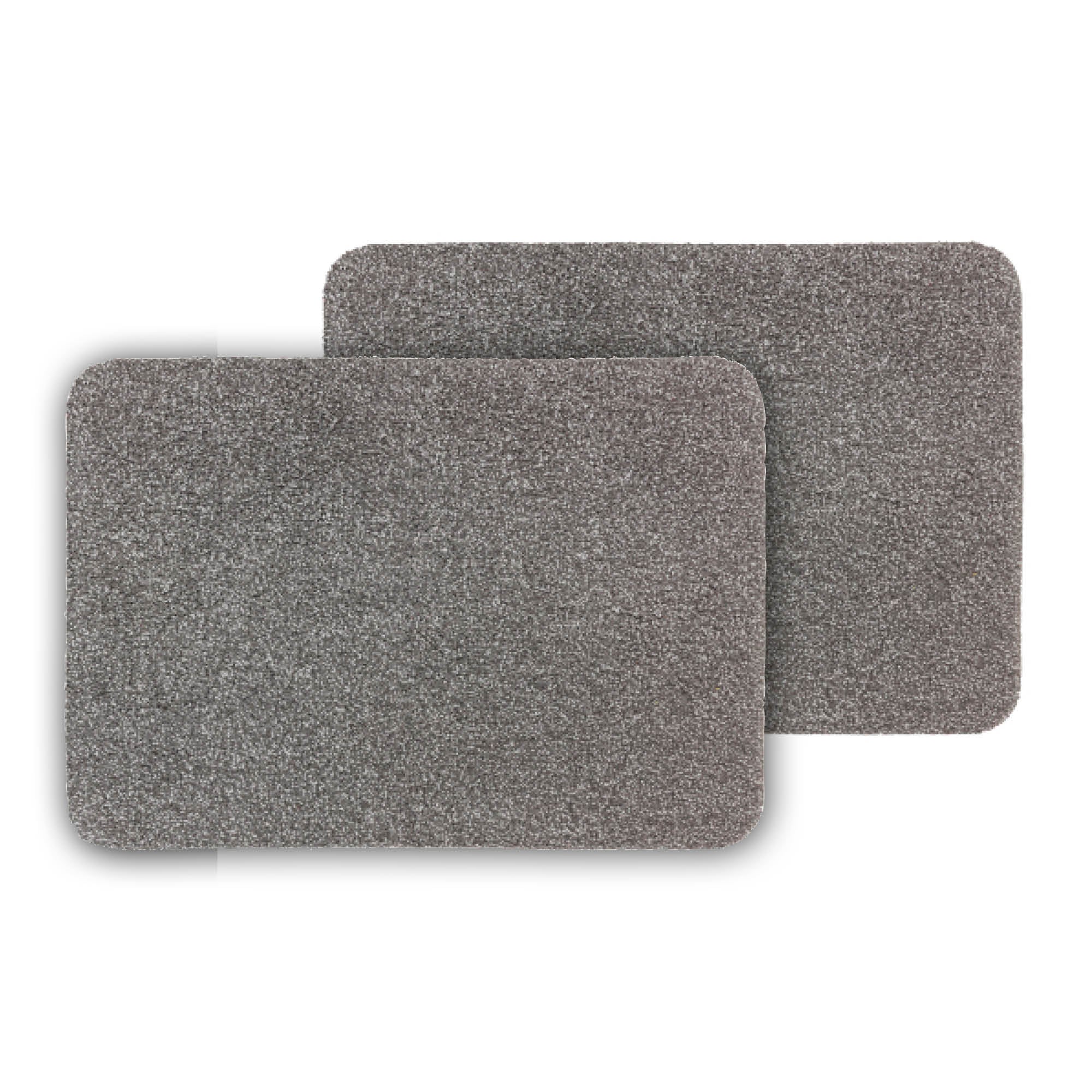 Fußmatte ENTRA SAUGSTARK 2er Set – Baumwolle, waschbar