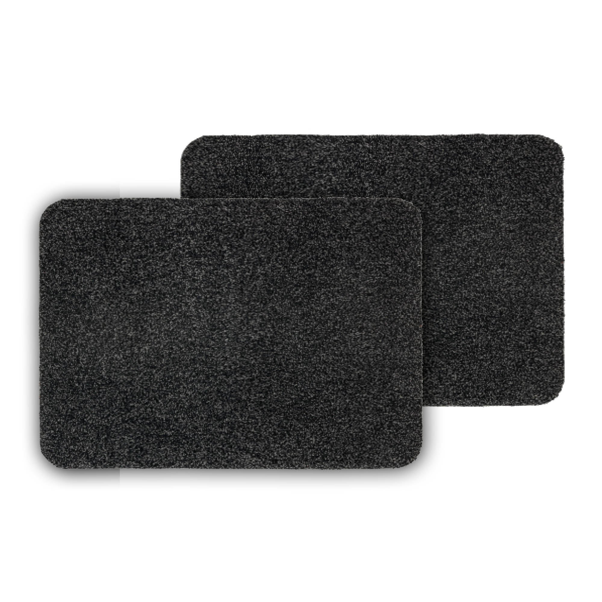 Fußmatte ENTRA SAUGSTARK 2er Set – Baumwolle, waschbar